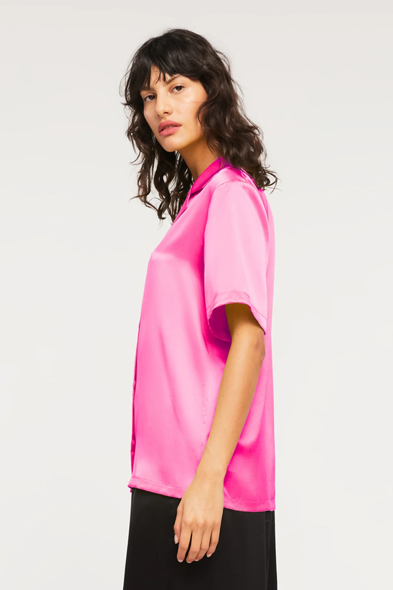 Camp Shirt | Electric Pink - Image 4