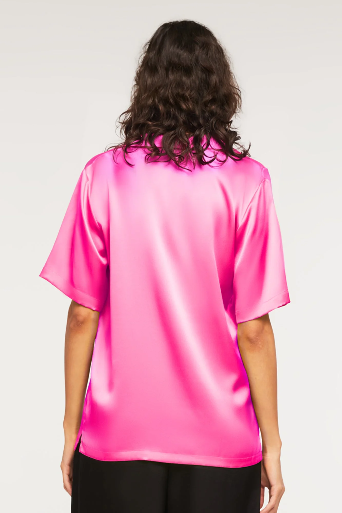 Camp Shirt | Electric Pink - Image 5