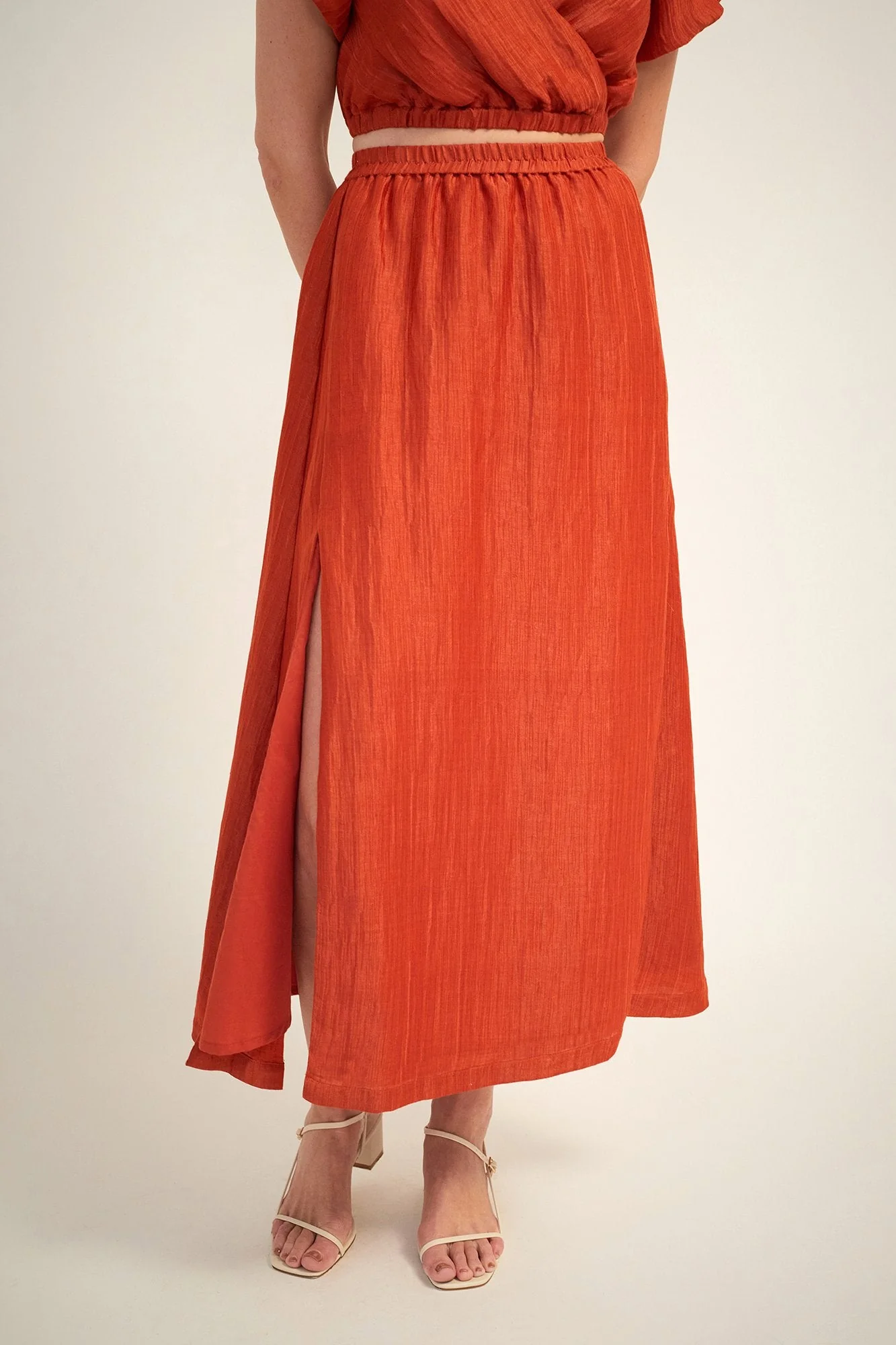 Carmen Midi Skirt | Picante - Image 3