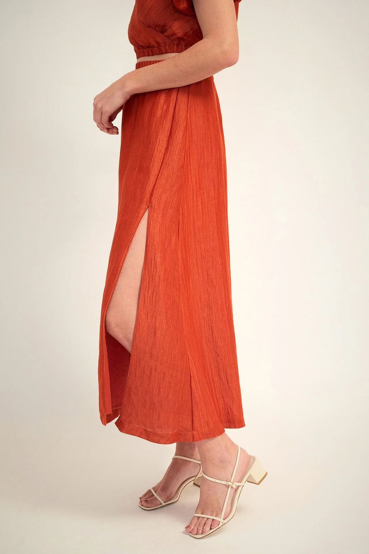 Carmen Midi Skirt | Picante - Image 4