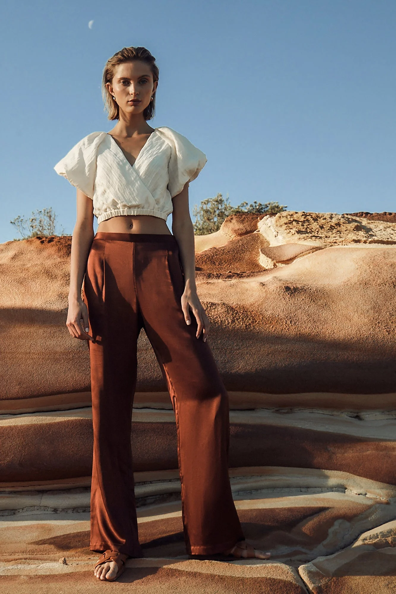 Carmen Top | Ivory