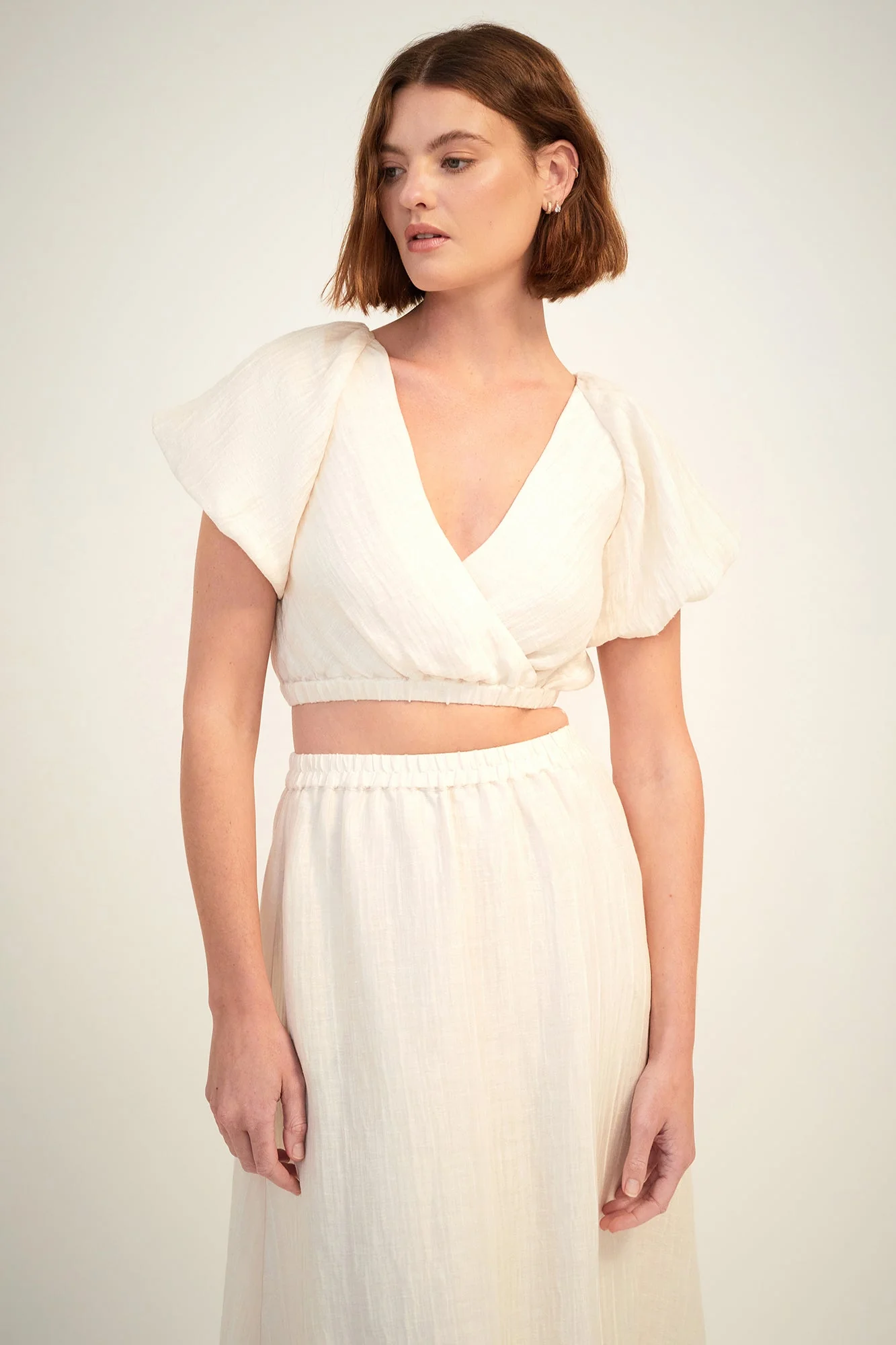 Carmen Top | Ivory - Image 2