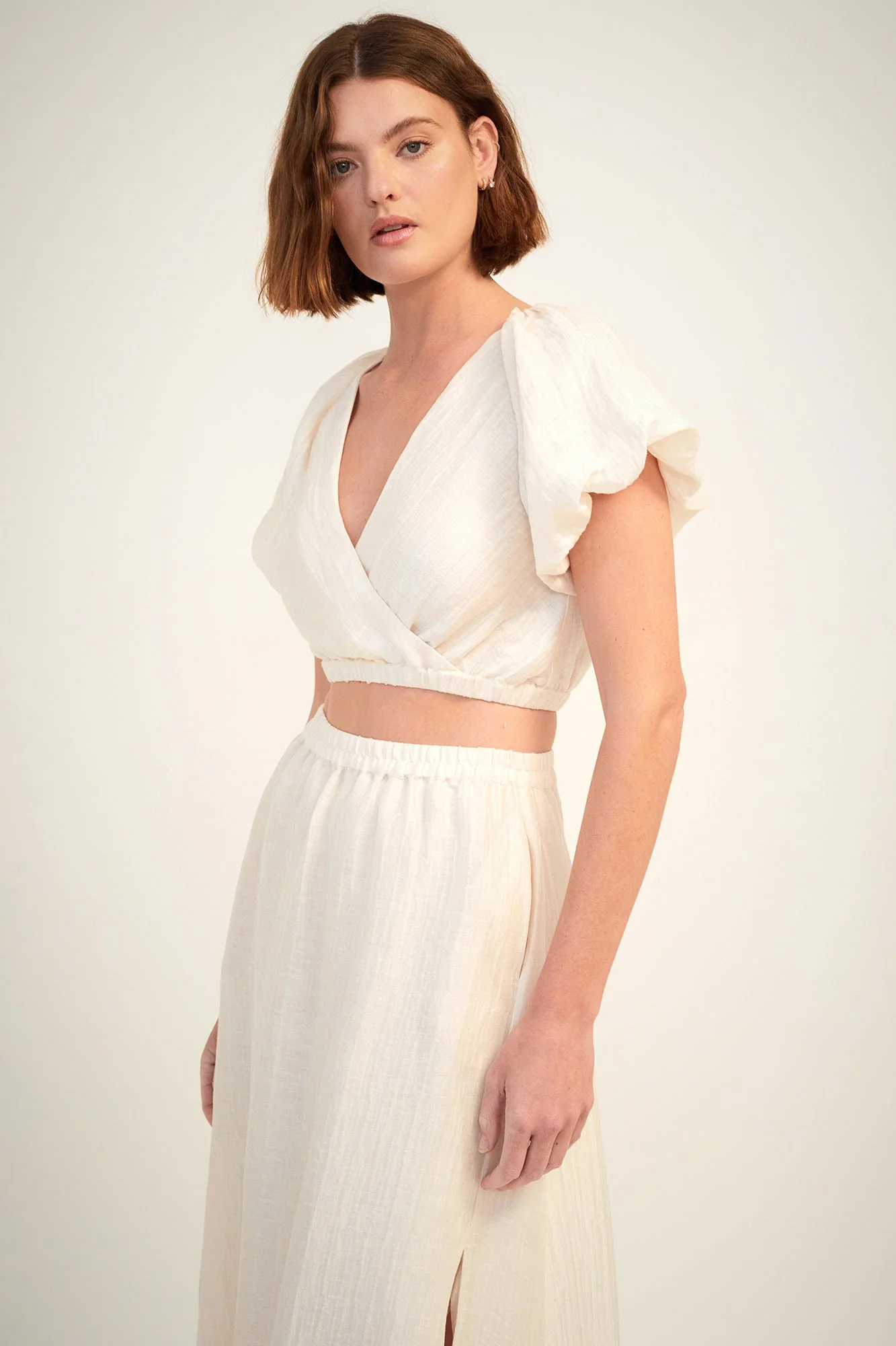Carmen Top | Ivory - Image 4