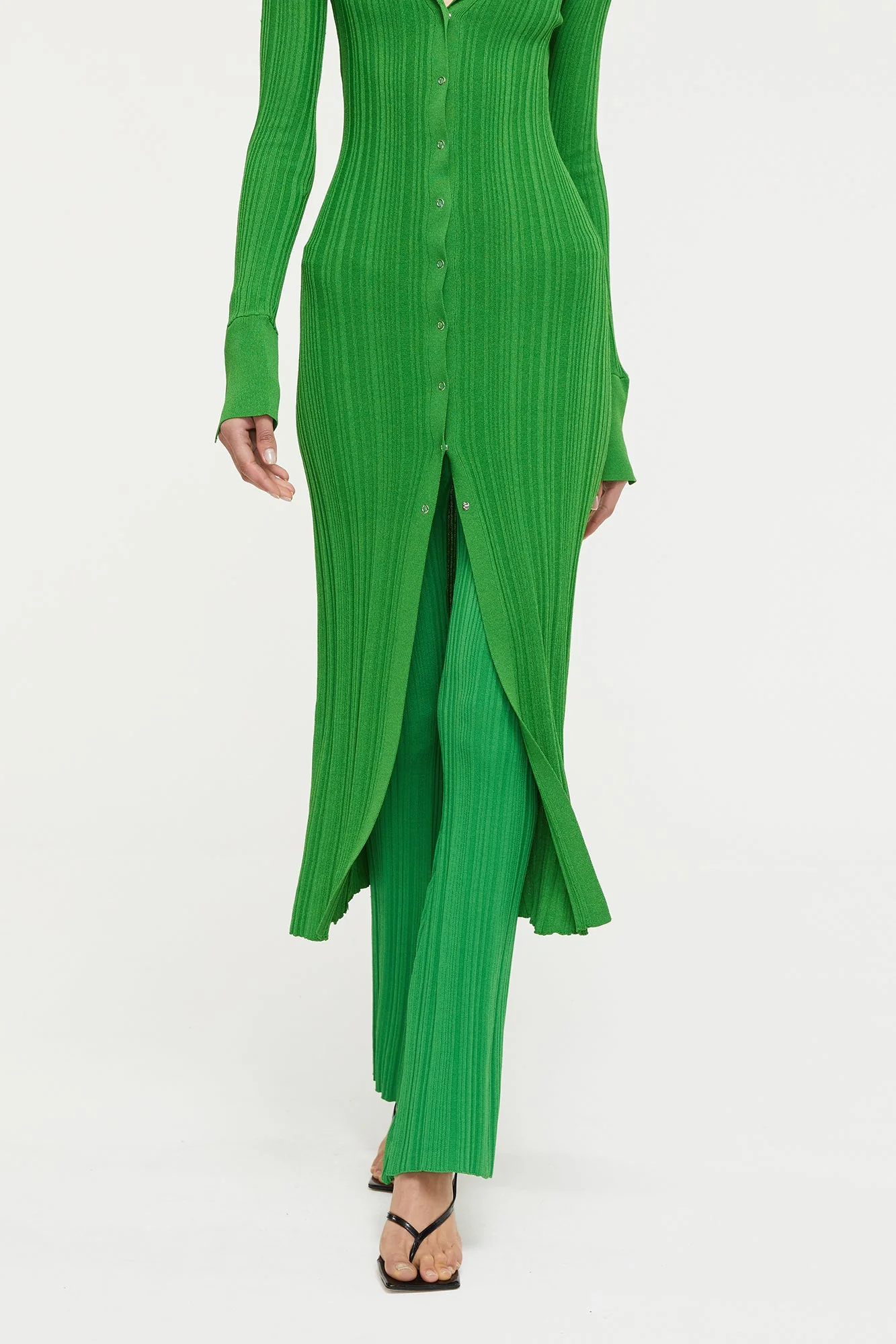 CX Brianna Knit Pant | Emerald - Image 2