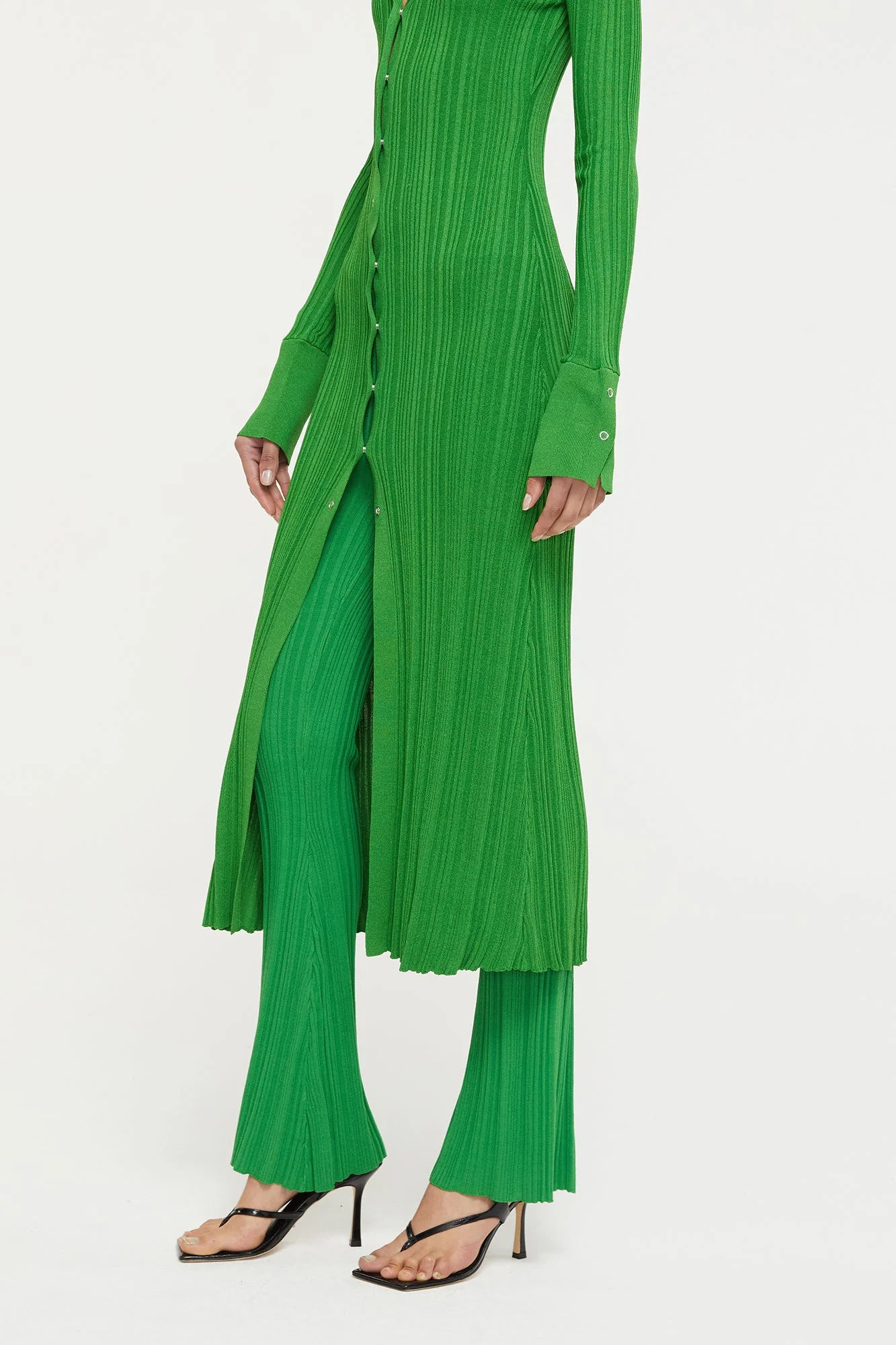 CX Brianna Knit Pant | Emerald - Image 3
