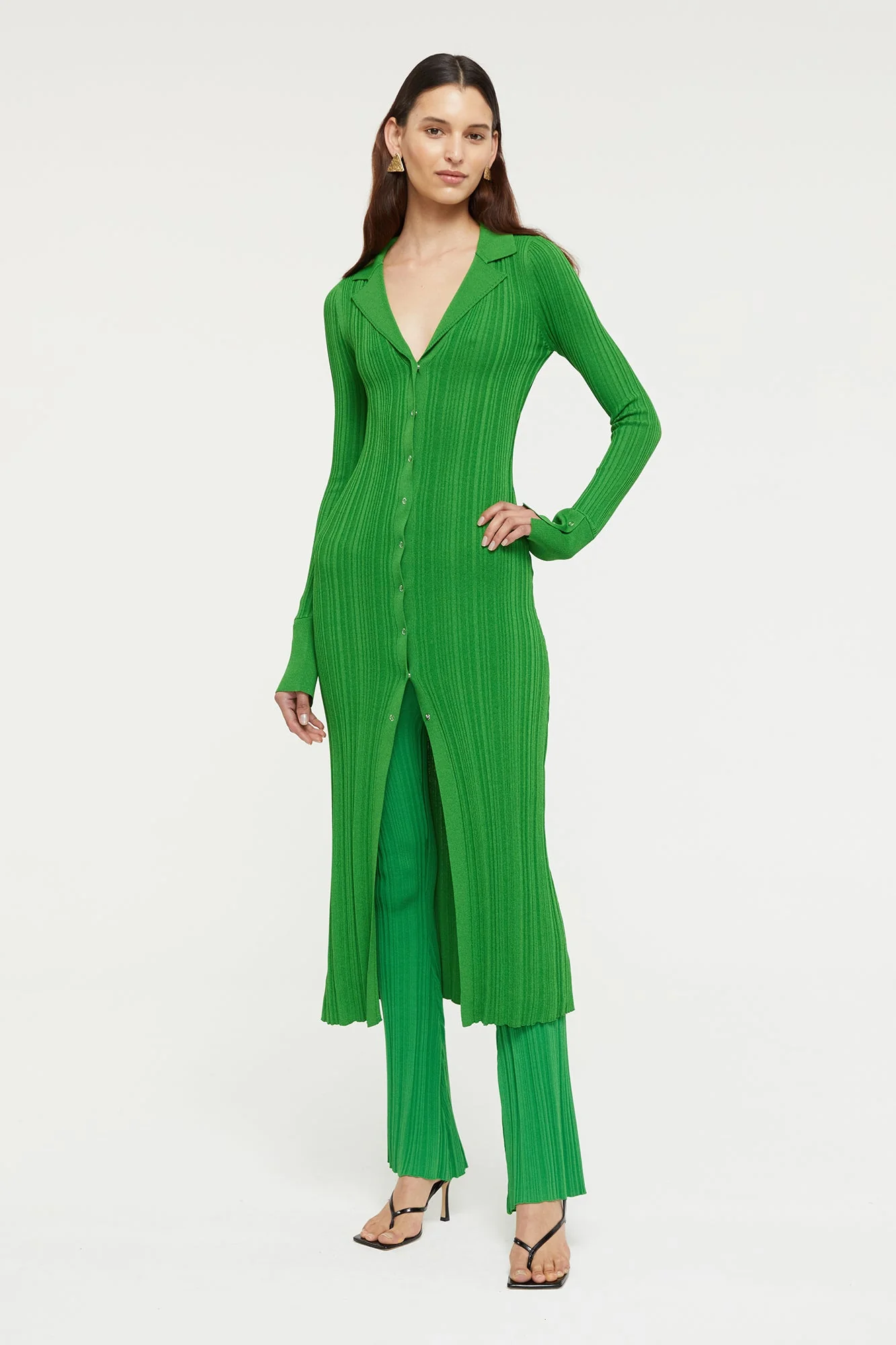 CX Brianna Knit Pant | Emerald - Image 5
