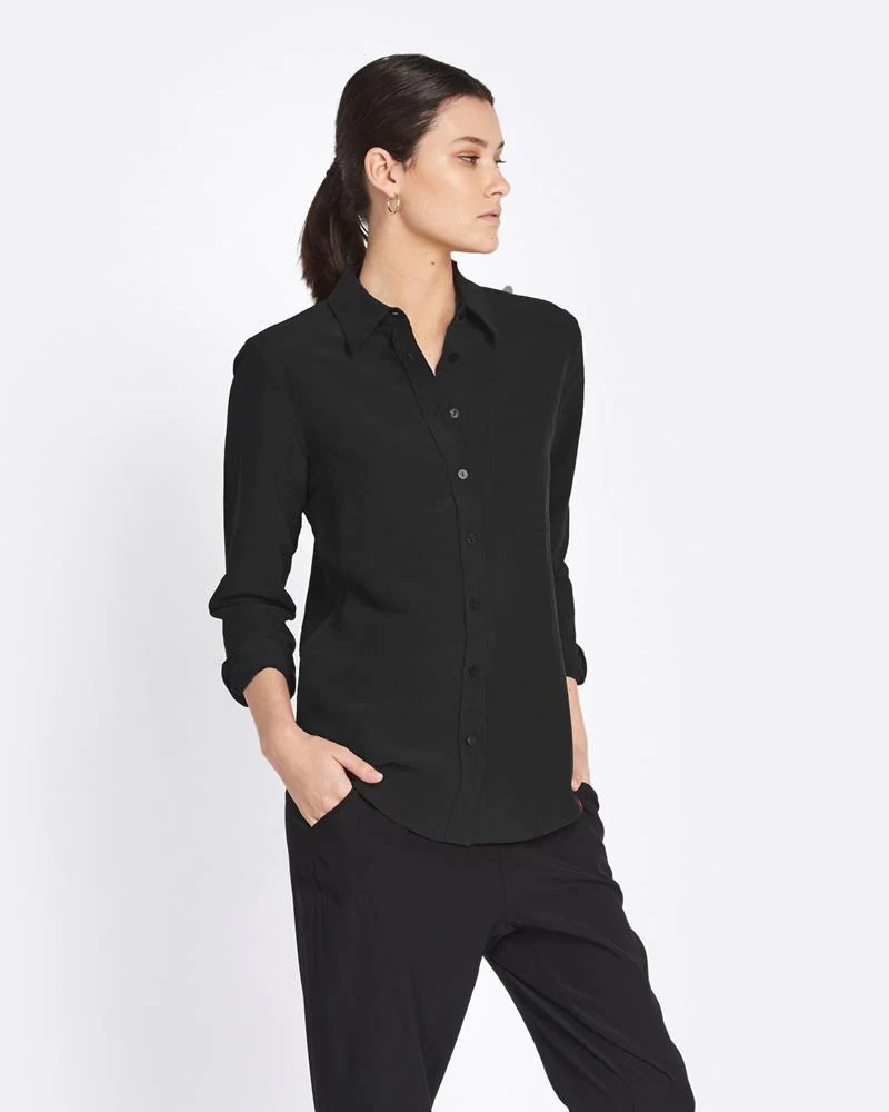 Dahlia Shirt | Amber - Image 2