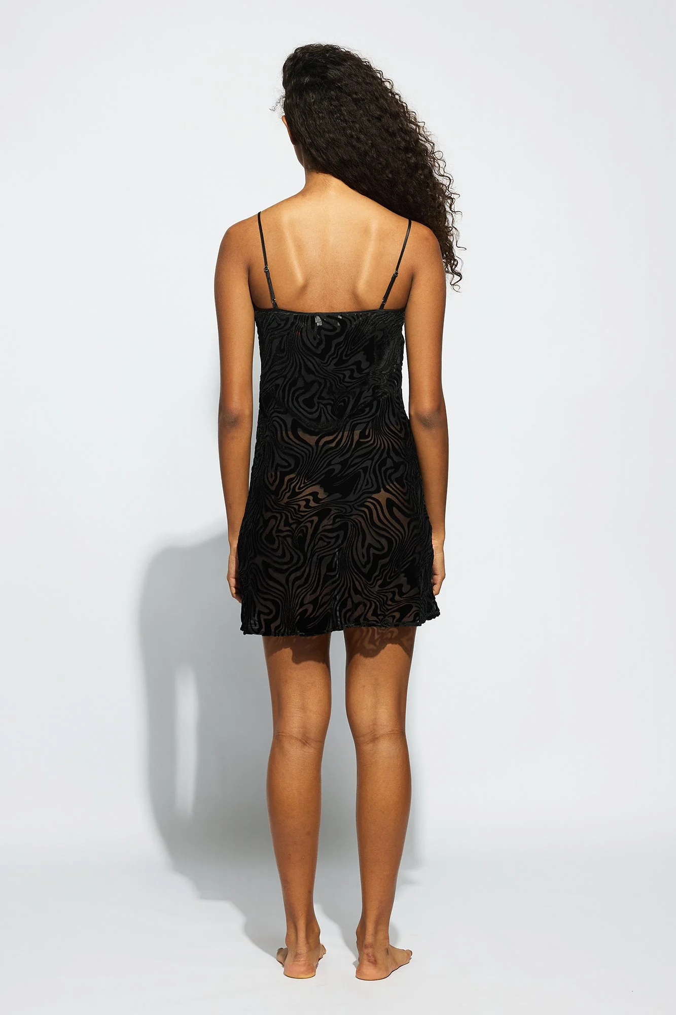 Daisy Chemise | Black - Image 4