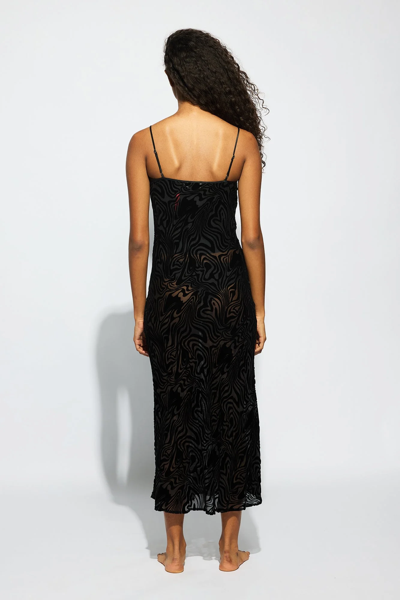 Daisy Slip | Black - Image 6
