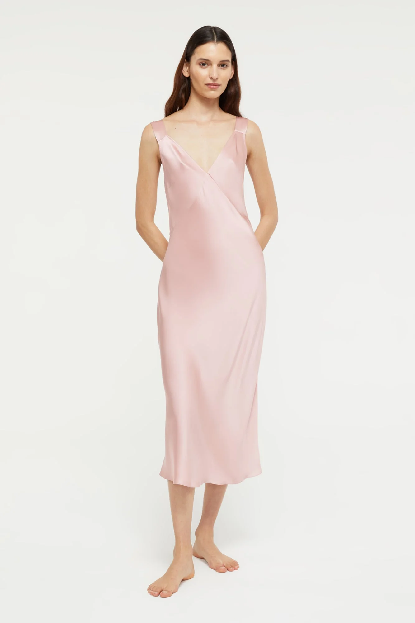 Day To Night Slip | Bridal Rose