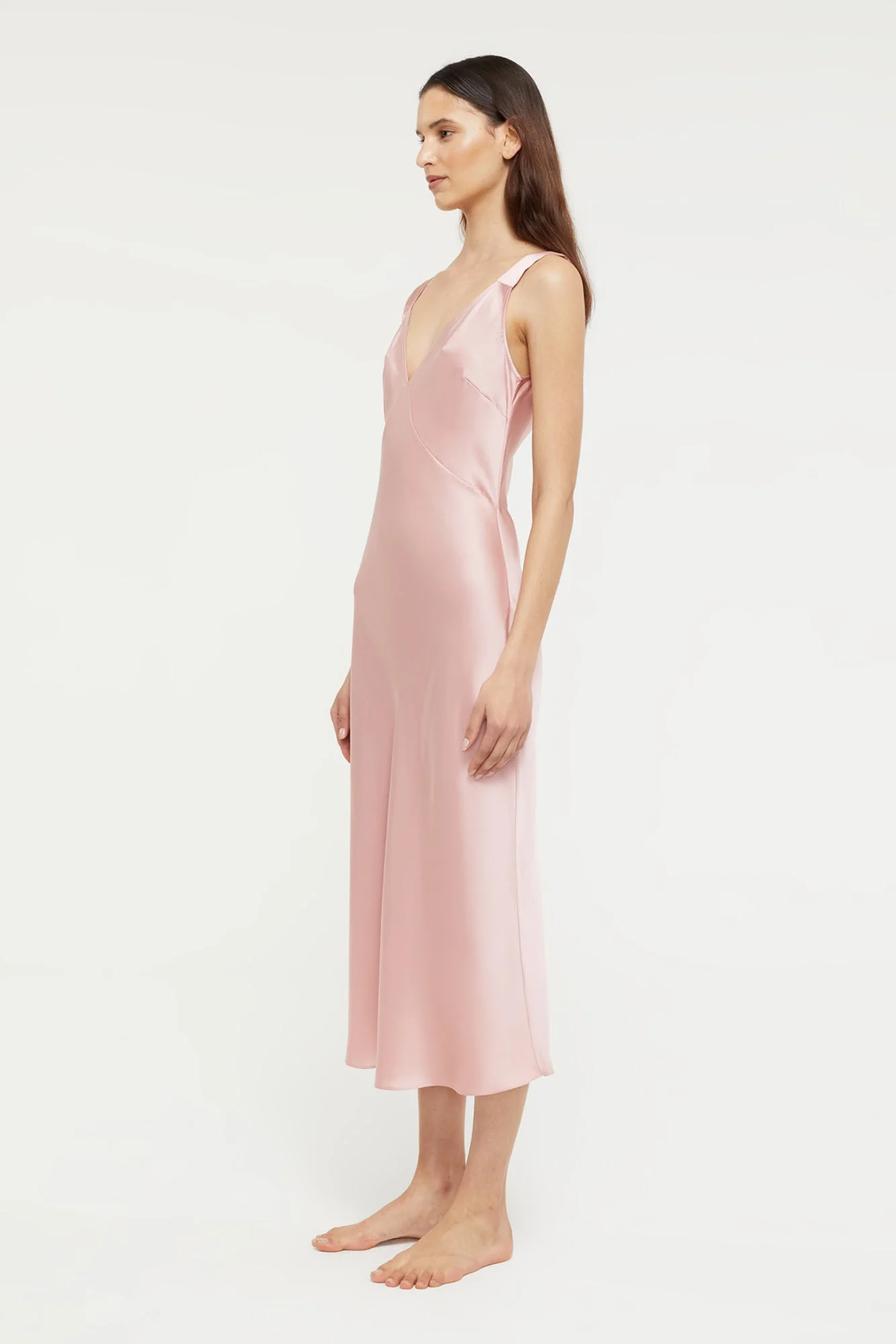 Day To Night Slip | Bridal Rose - Image 3