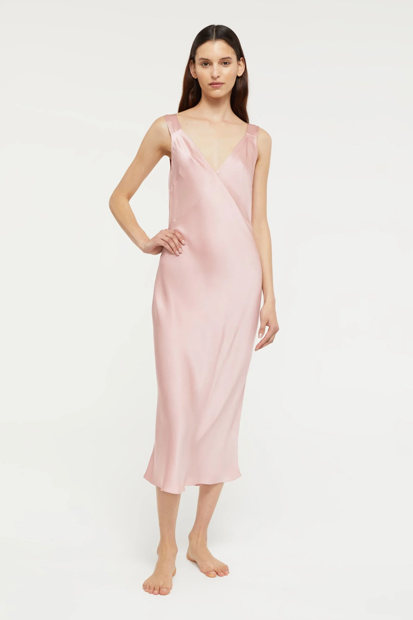 Day To Night Slip | Bridal Rose - Image 5
