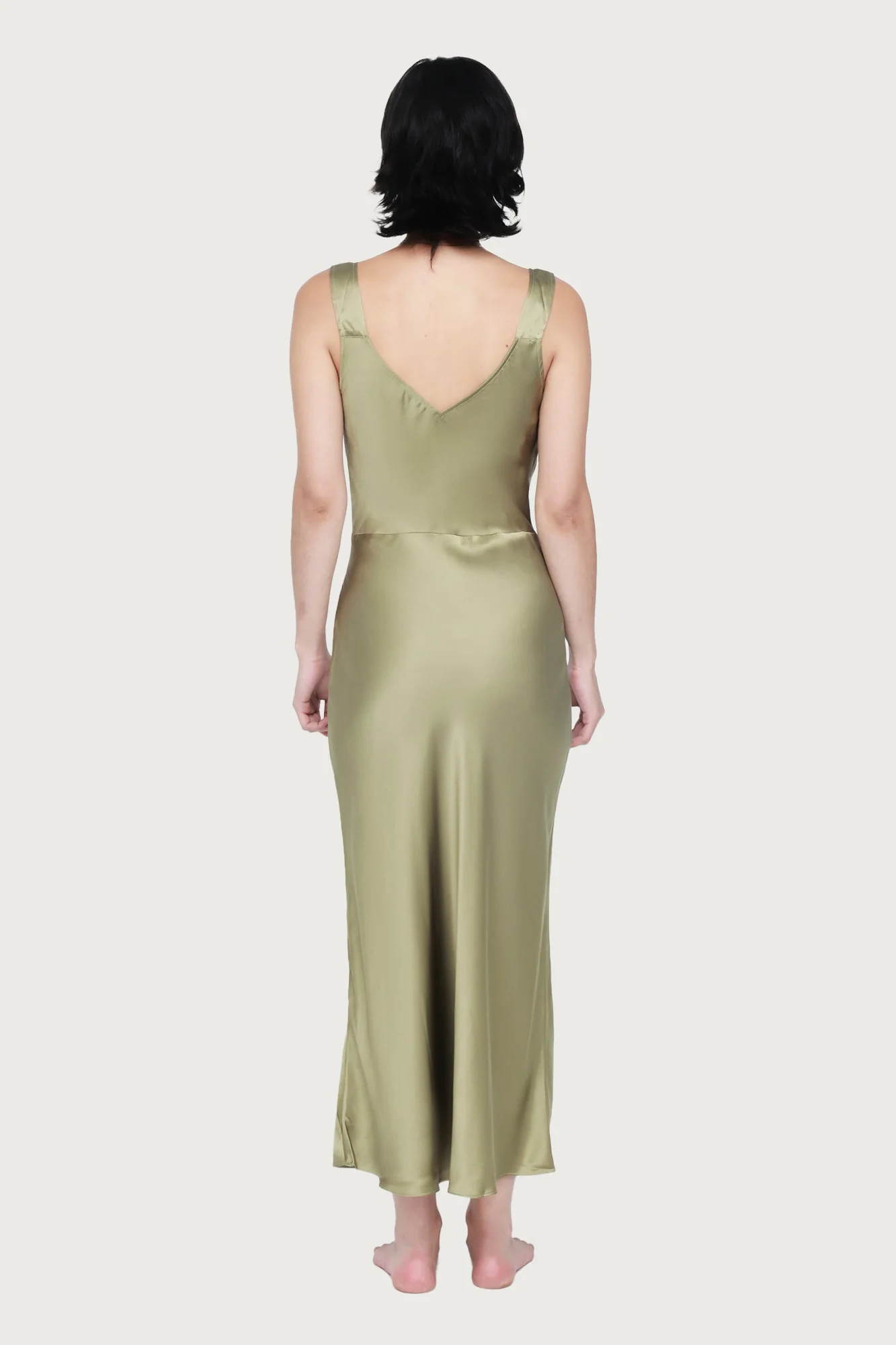 Day To Night Slip | Khaki - Image 4