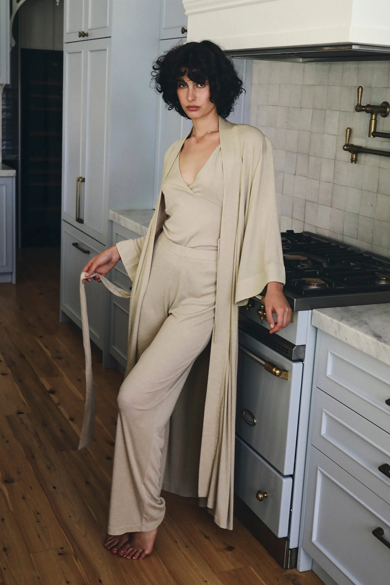 Delilah Pant | Oat - Image 2