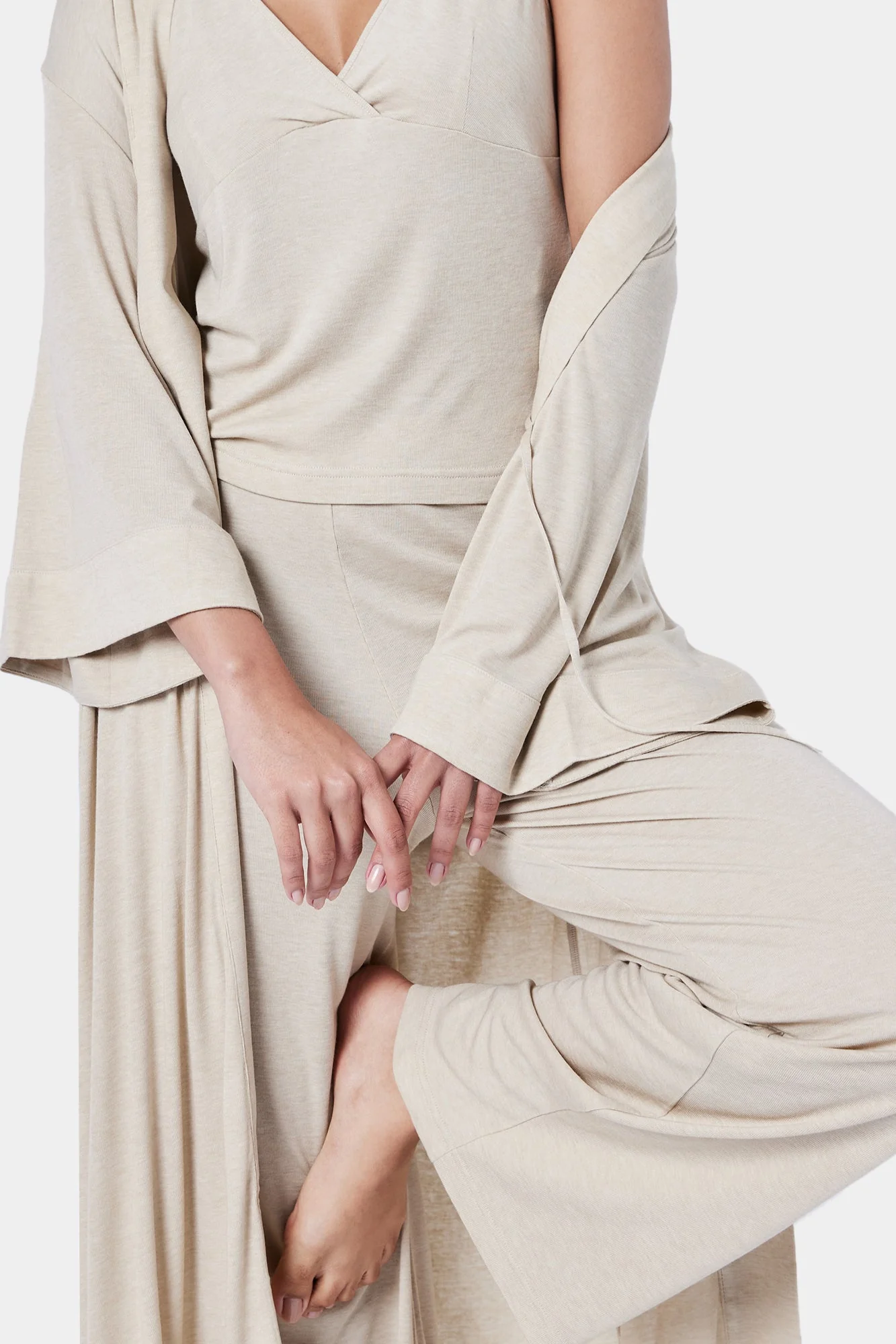 Delilah Pant | Oat - Image 3
