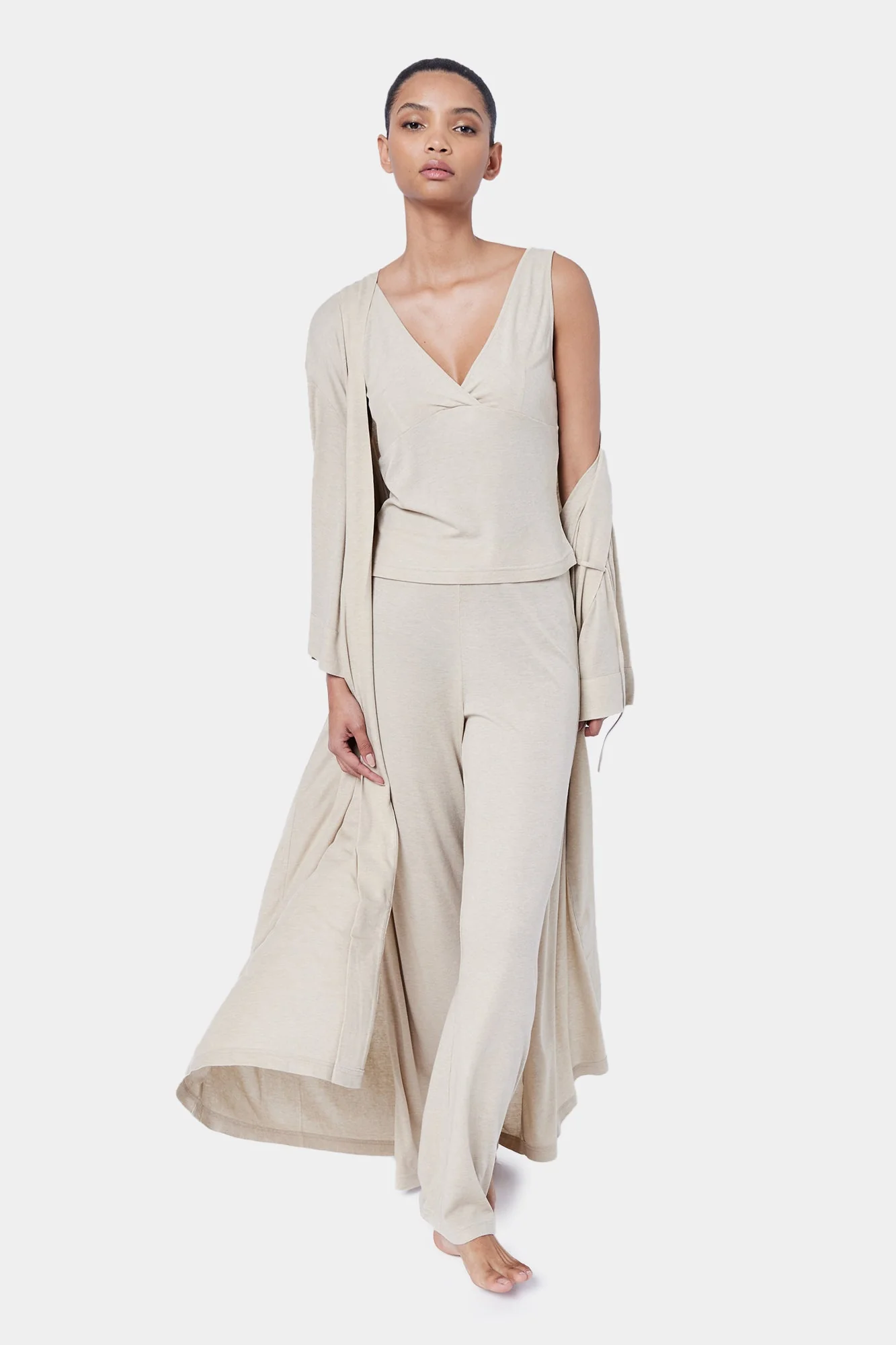 Delilah Pant | Oat - Image 6