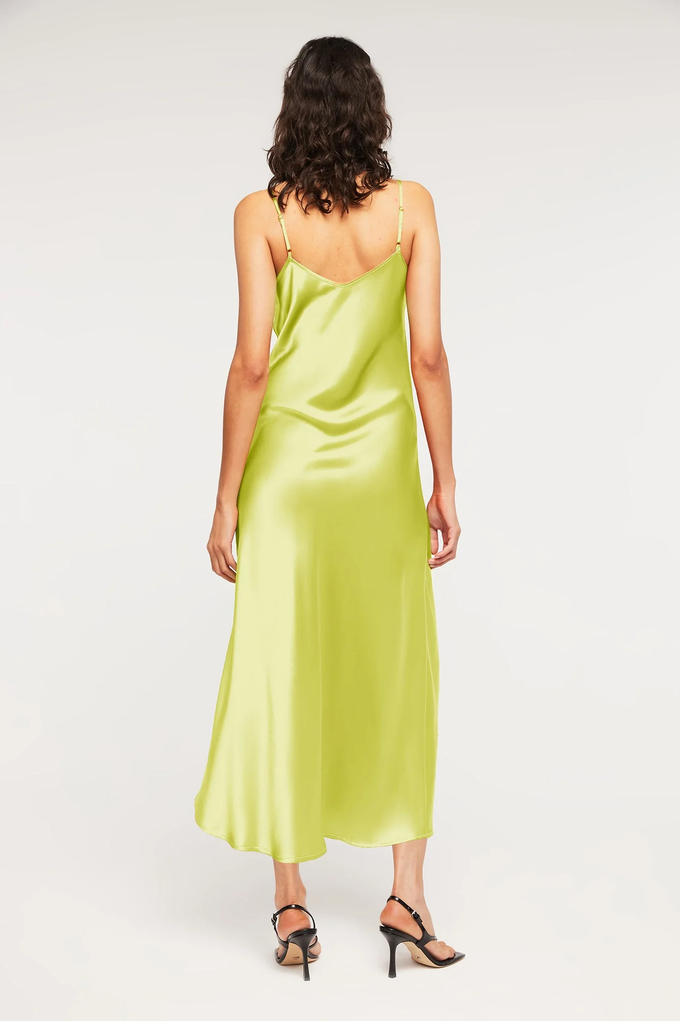 Delilah Slip | Electric Lime - Image 4