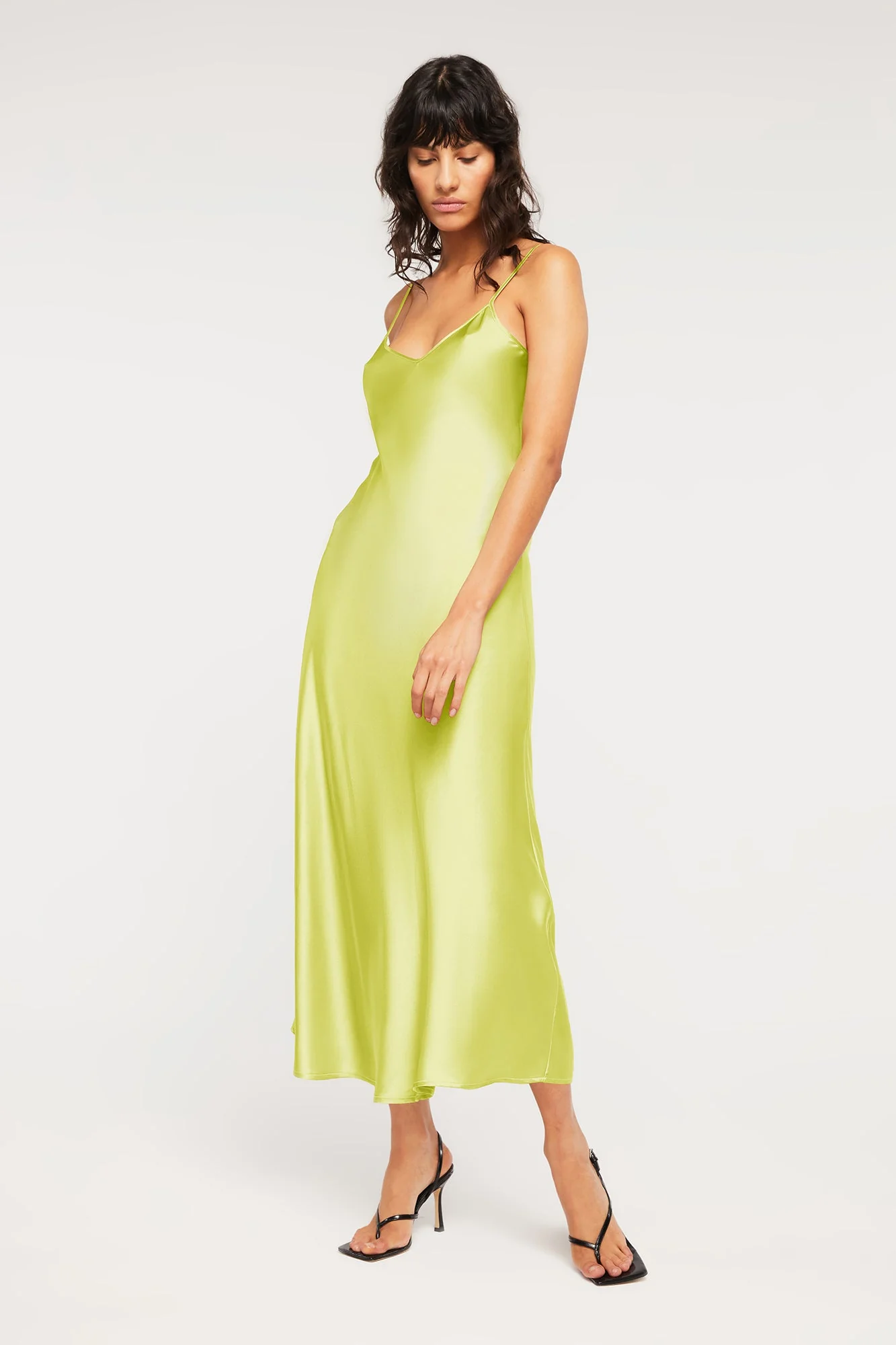 Delilah Slip | Electric Lime - Image 5