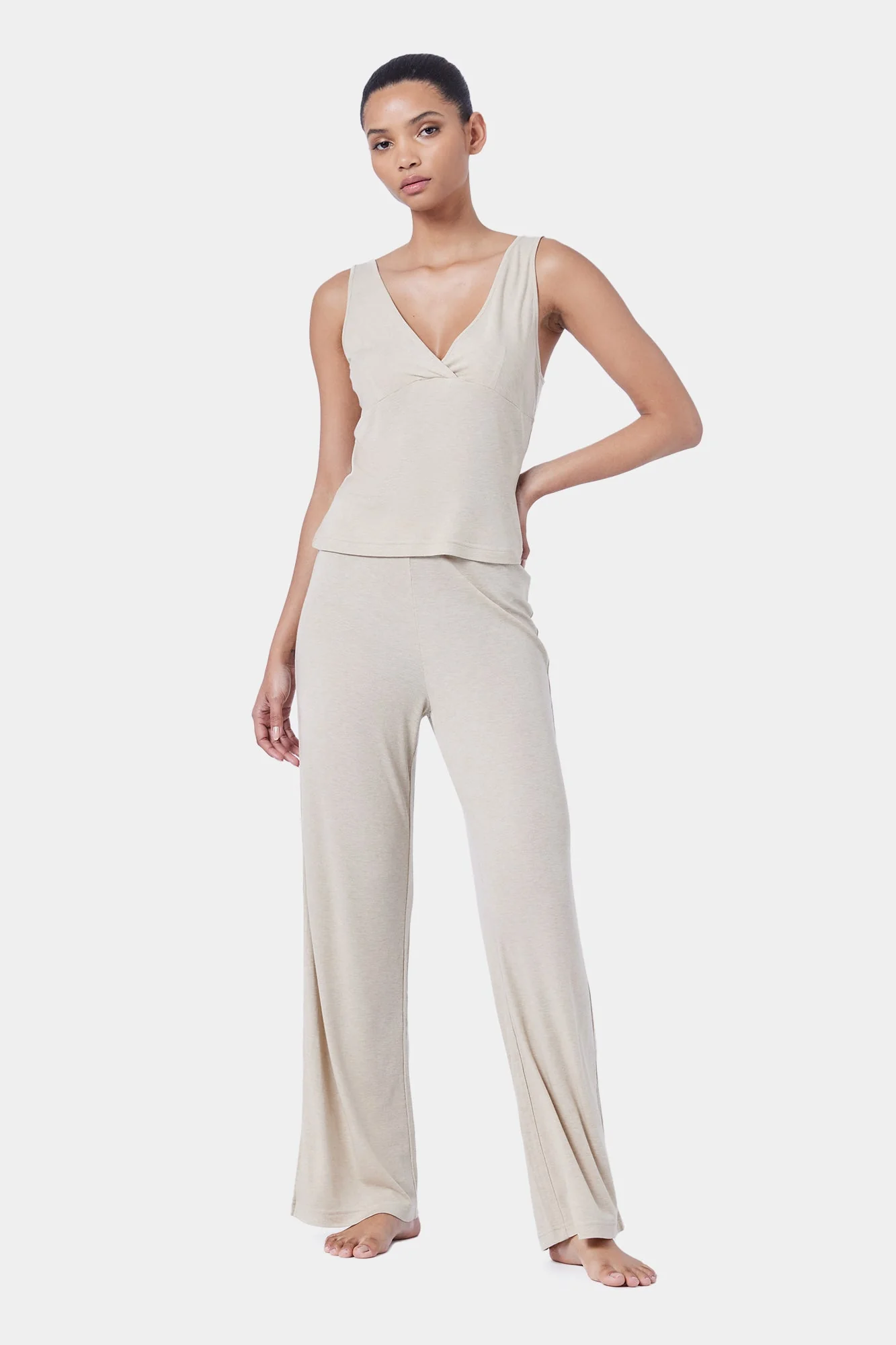 Delilah Top | Oat - Image 6