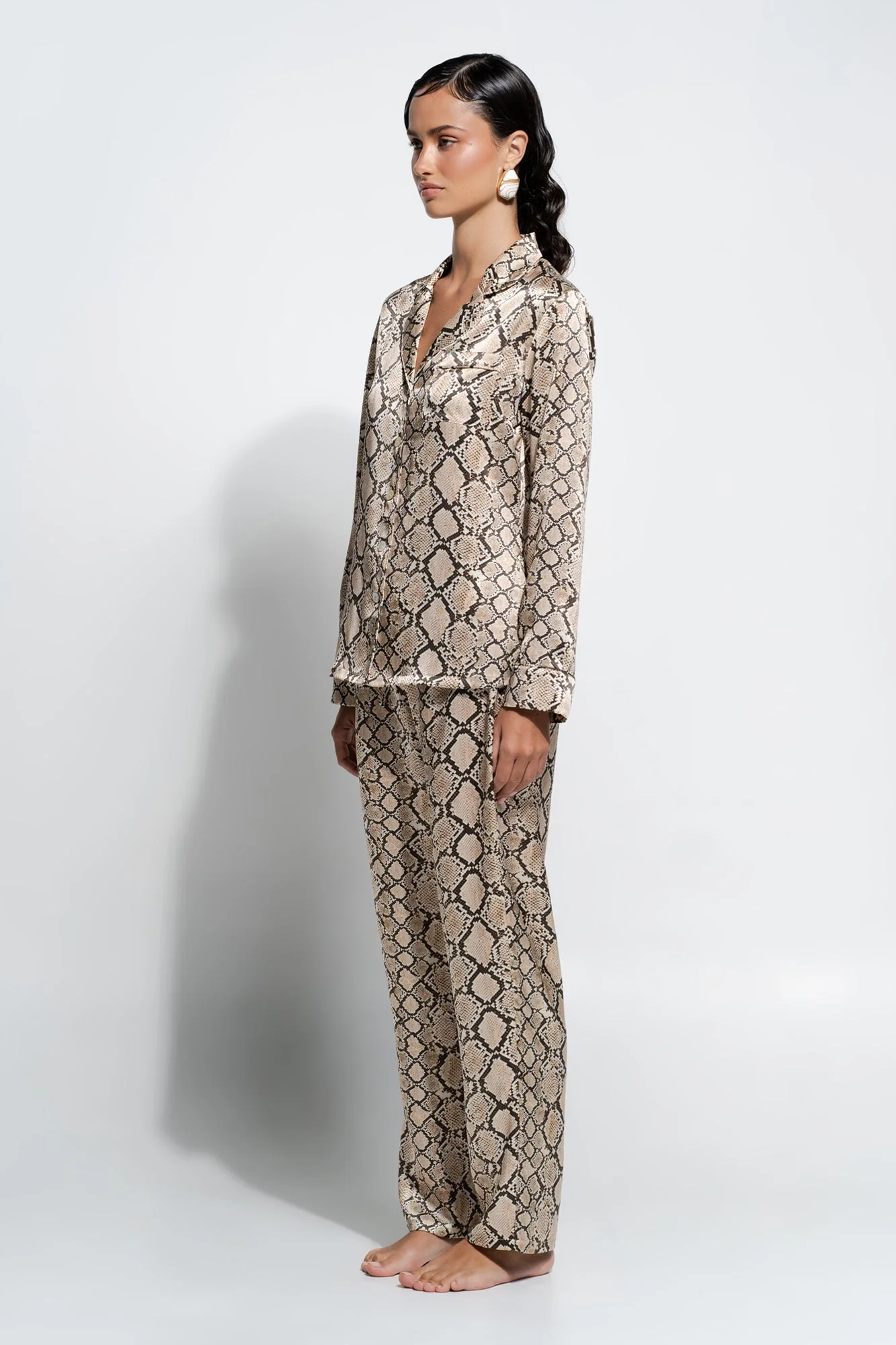 Fine Finishes Pajama | Python Print - Image 3