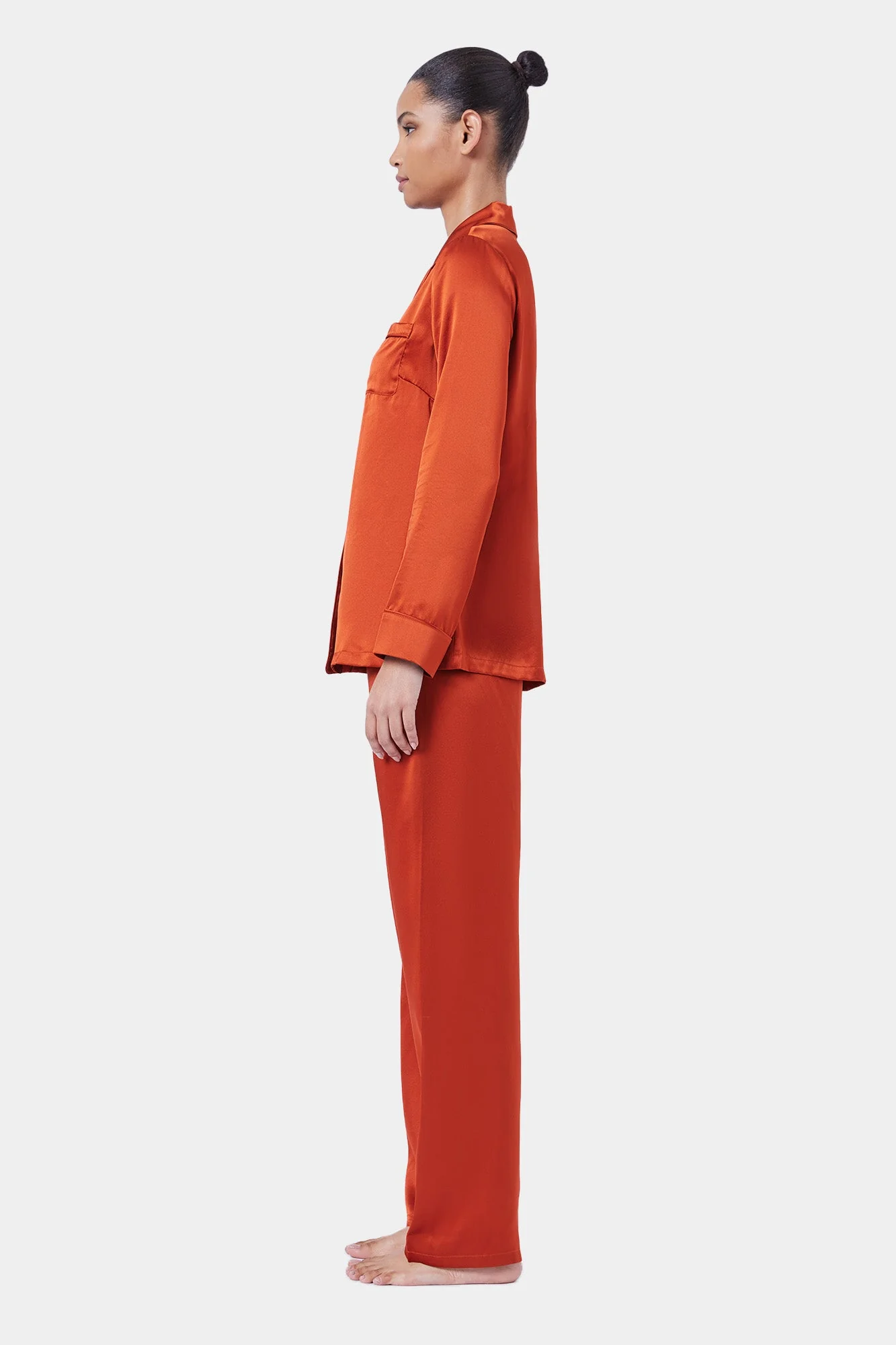 Fine Finishes Pajama | Rust - Image 3