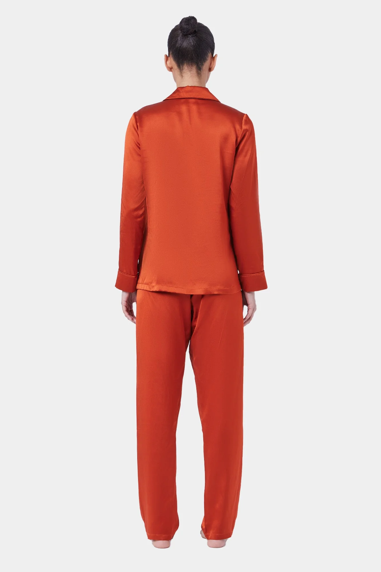 Fine Finishes Pajama | Rust - Image 4