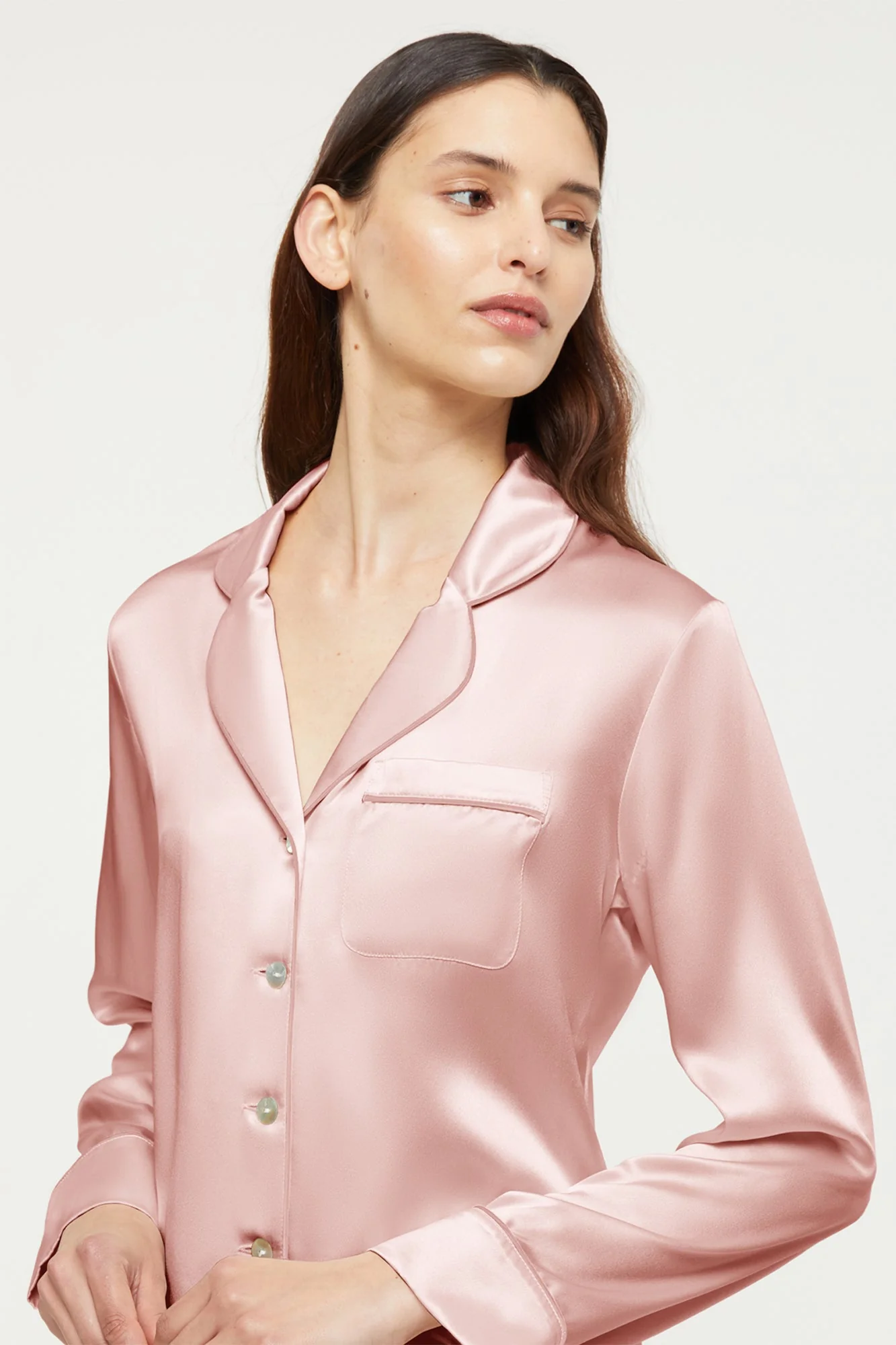 Fine Finishes Pyjama | Bridal Rose - Image 2