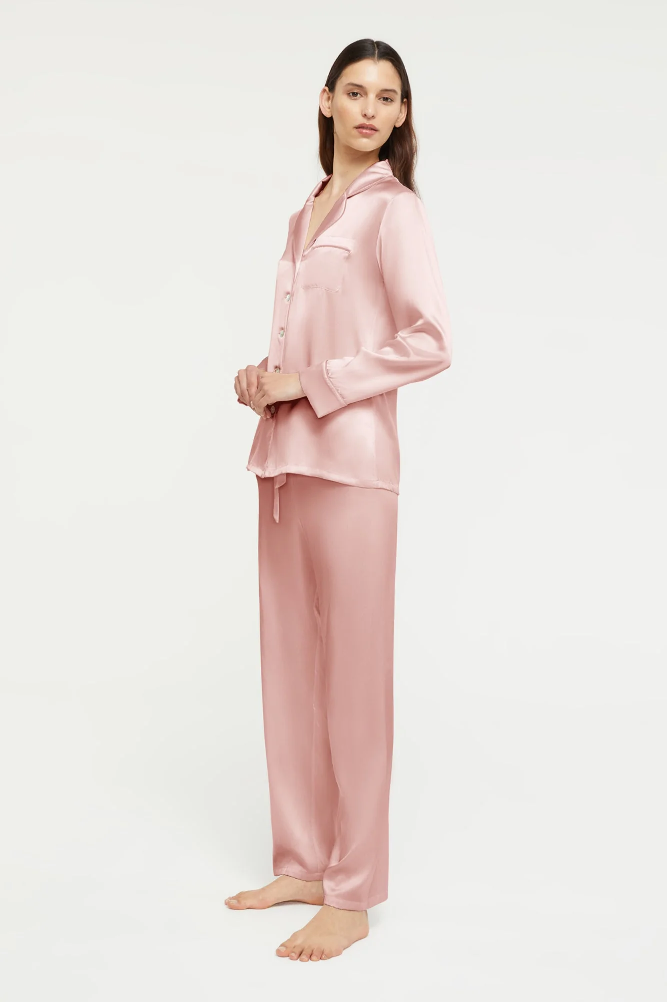 Fine Finishes Pyjama | Bridal Rose - Image 3