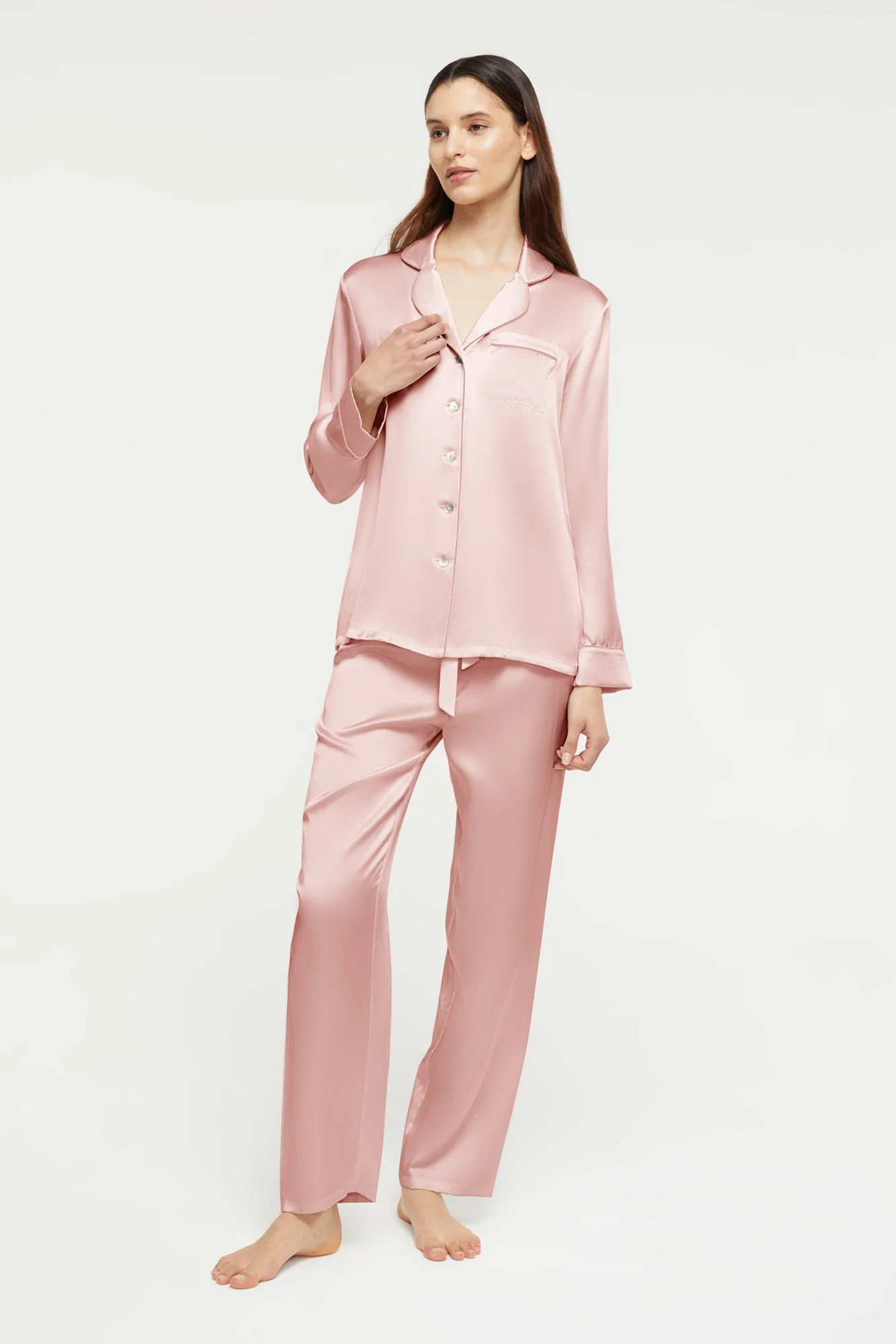 Fine Finishes Pyjama | Bridal Rose - Image 5