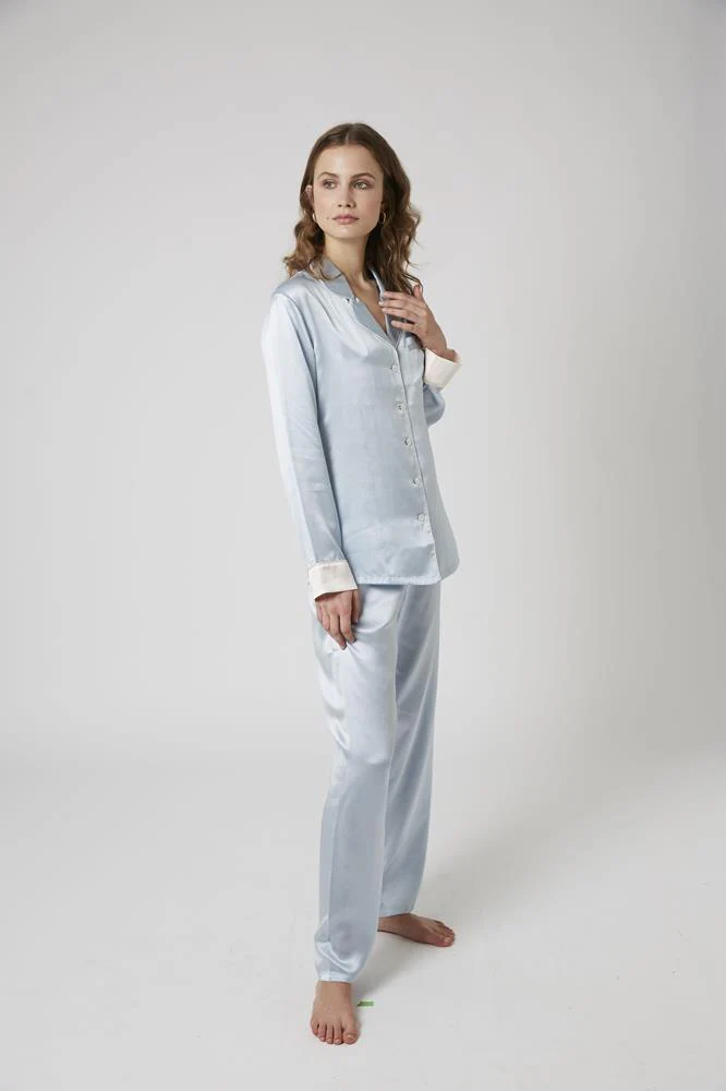 Fine Finishes Pyjama | Navy - Image 2