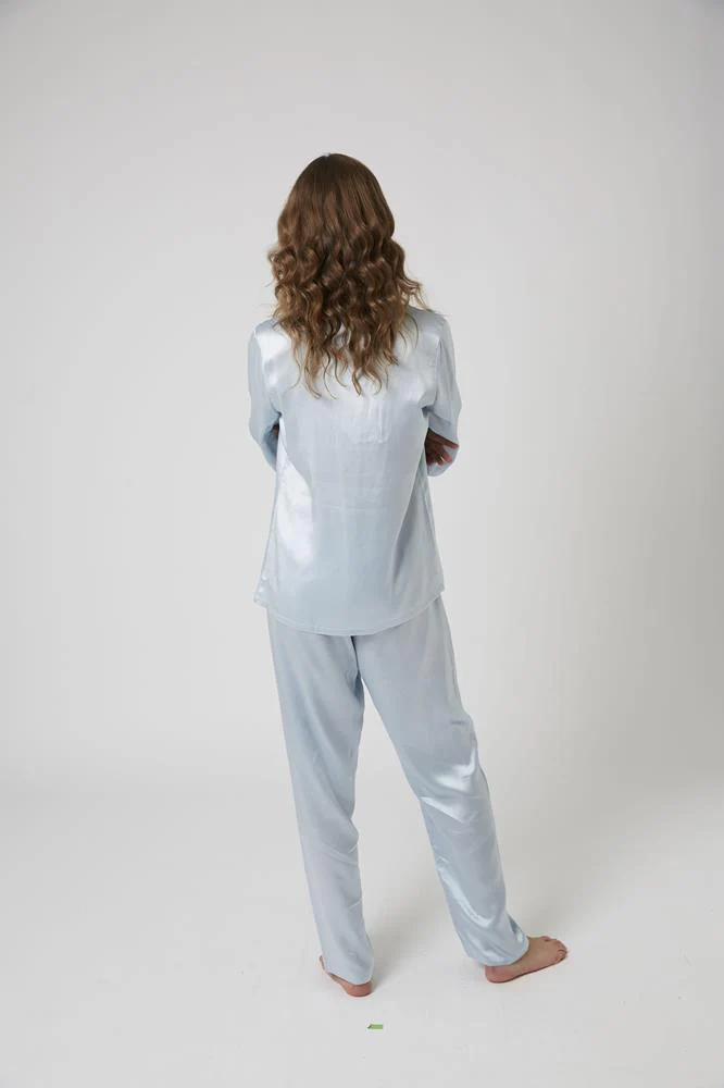 Fine Finishes Pyjama | Navy - Image 3