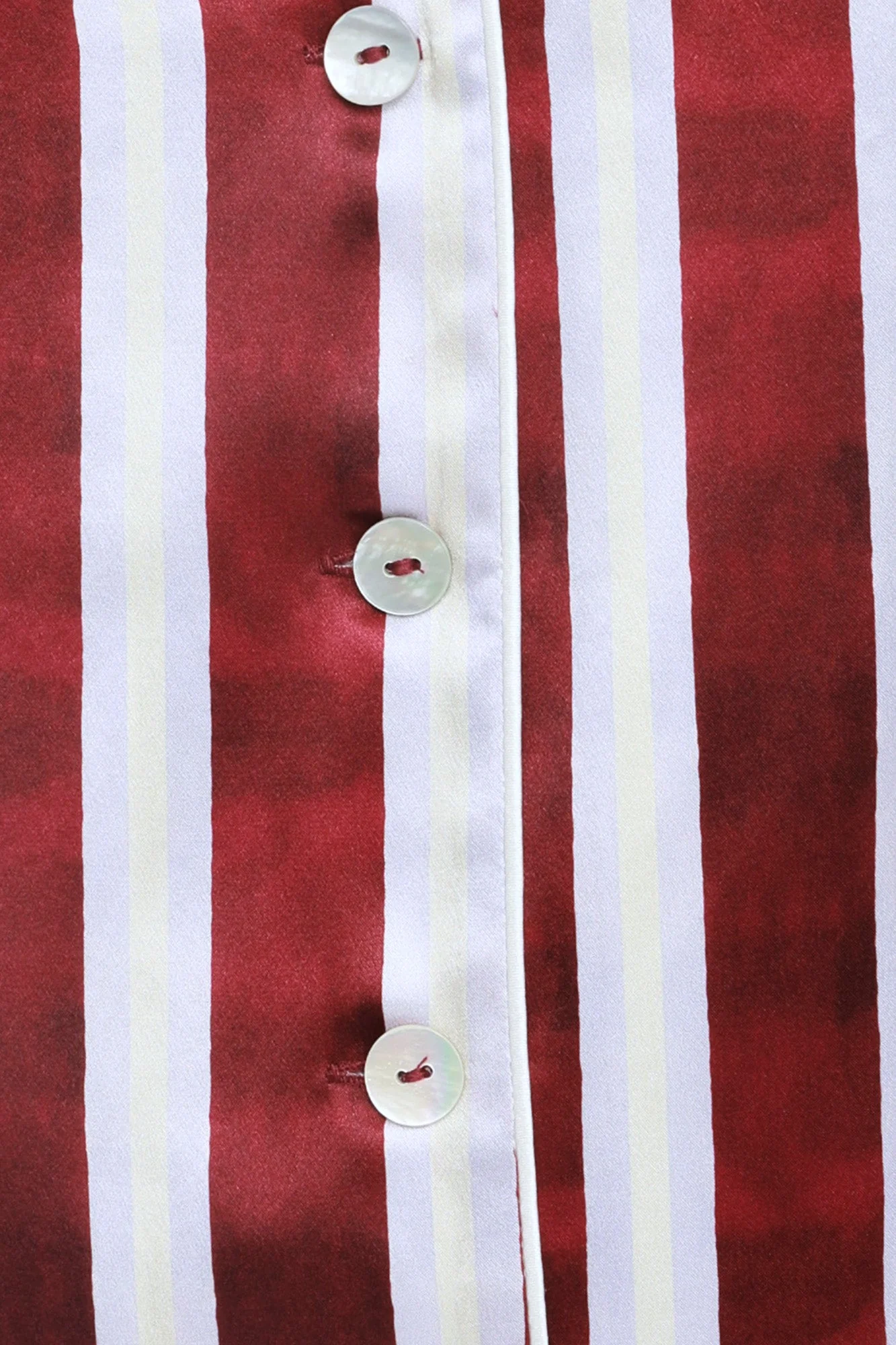 Fine Finishes Pyjama | Red Stripe - Image 5