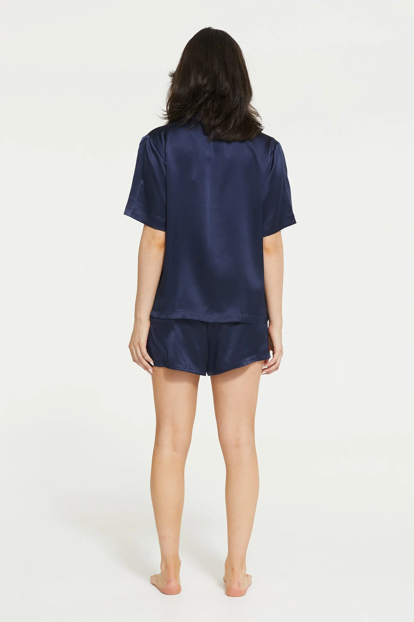 Fine Finishes Short Pajama | Midnight - Image 4
