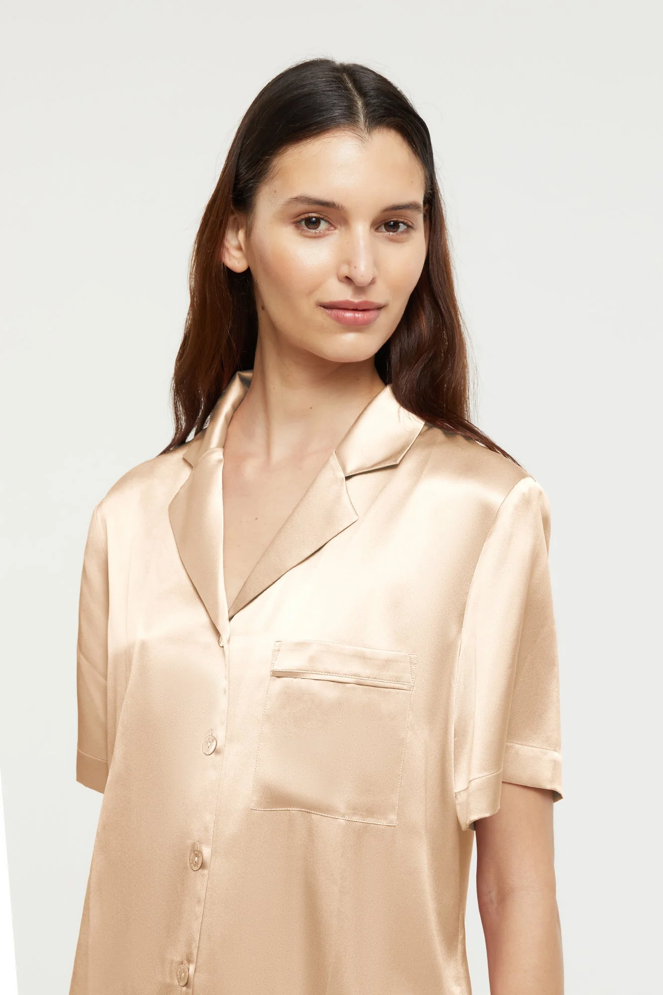 Fine Finishes Short Pajama | Mink - Image 2
