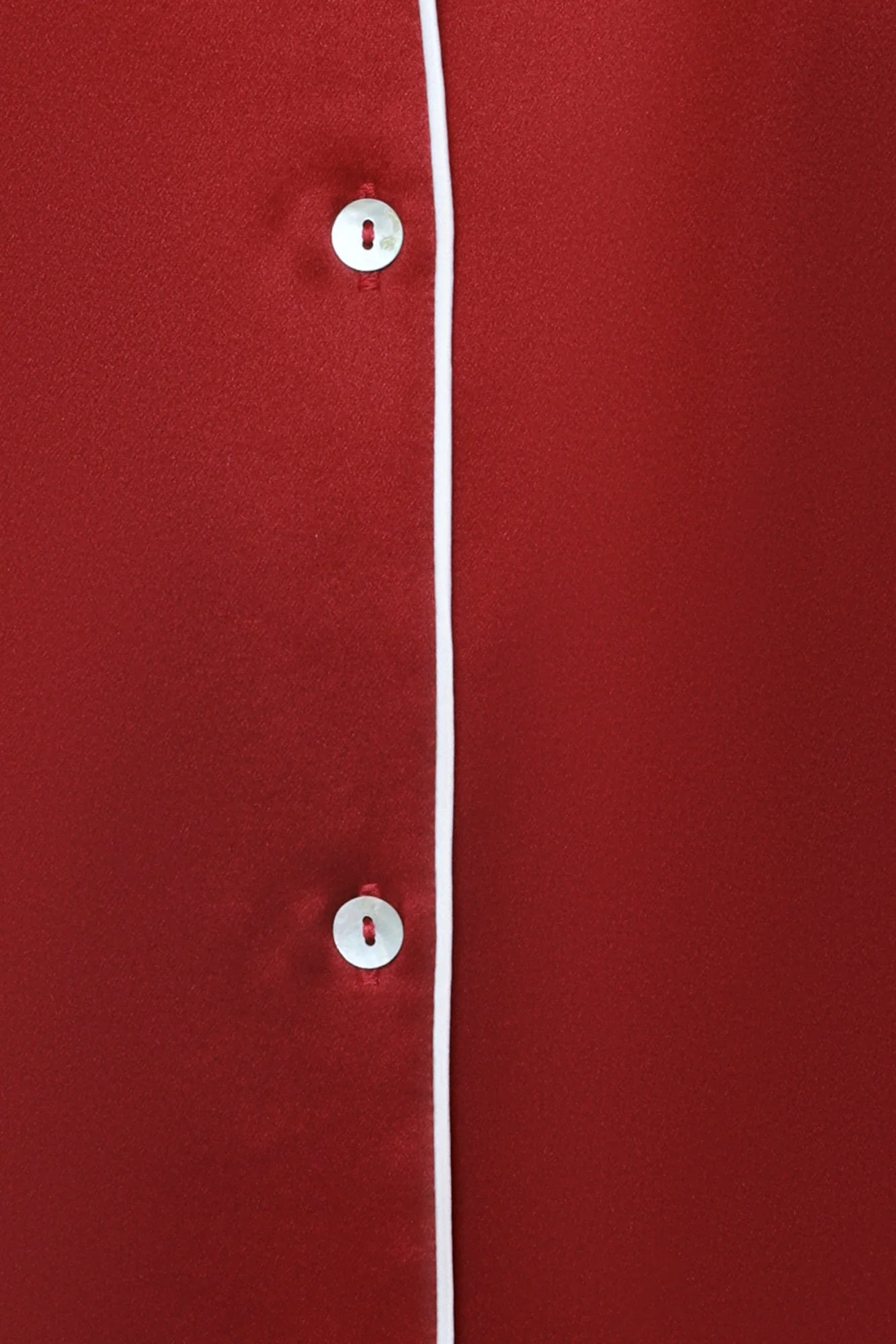 Fine Finishes Short Pajama | Red - Image 6