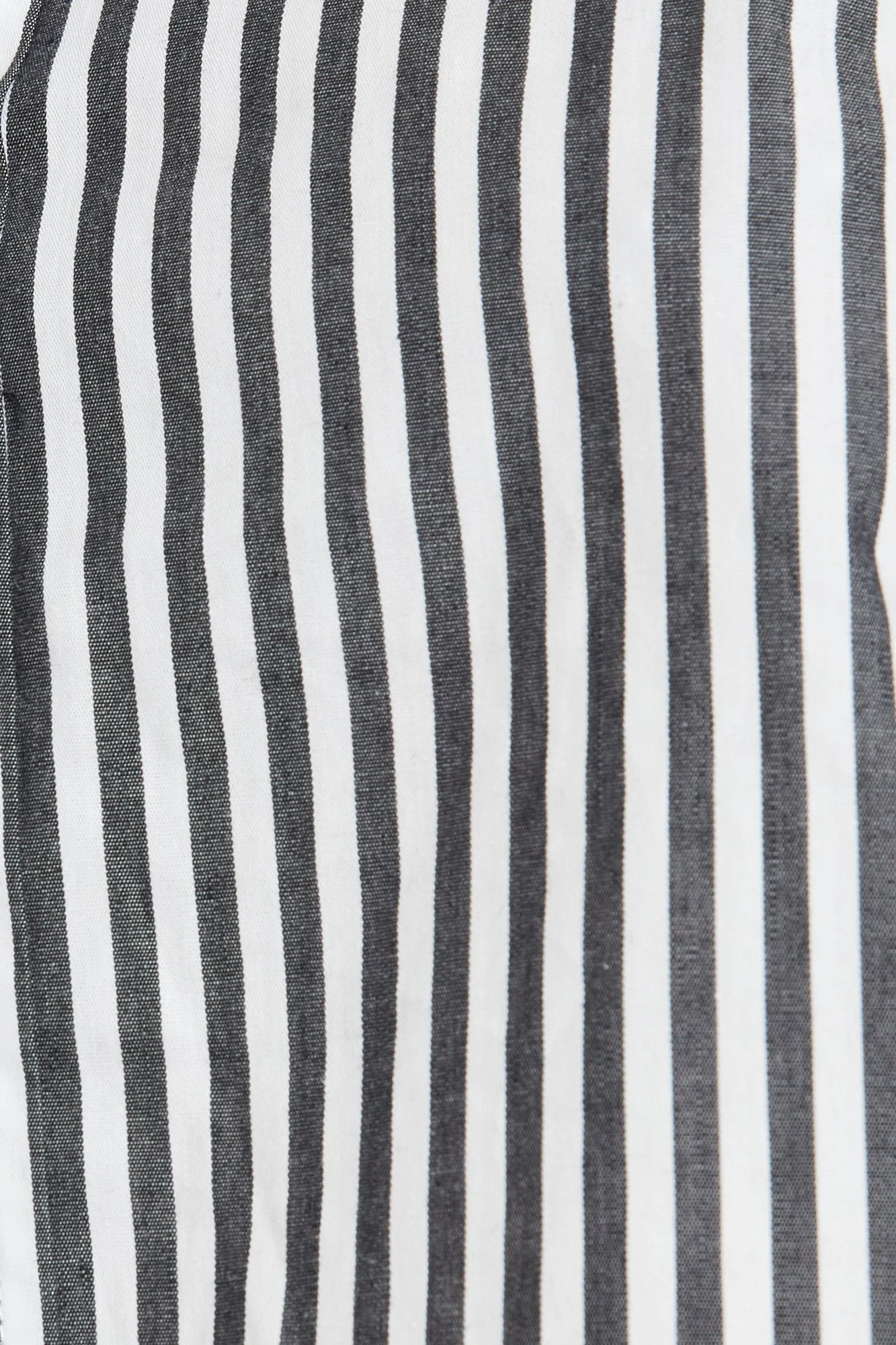 Franca Stripe Crop Shirt | Black Stripe - Image 6