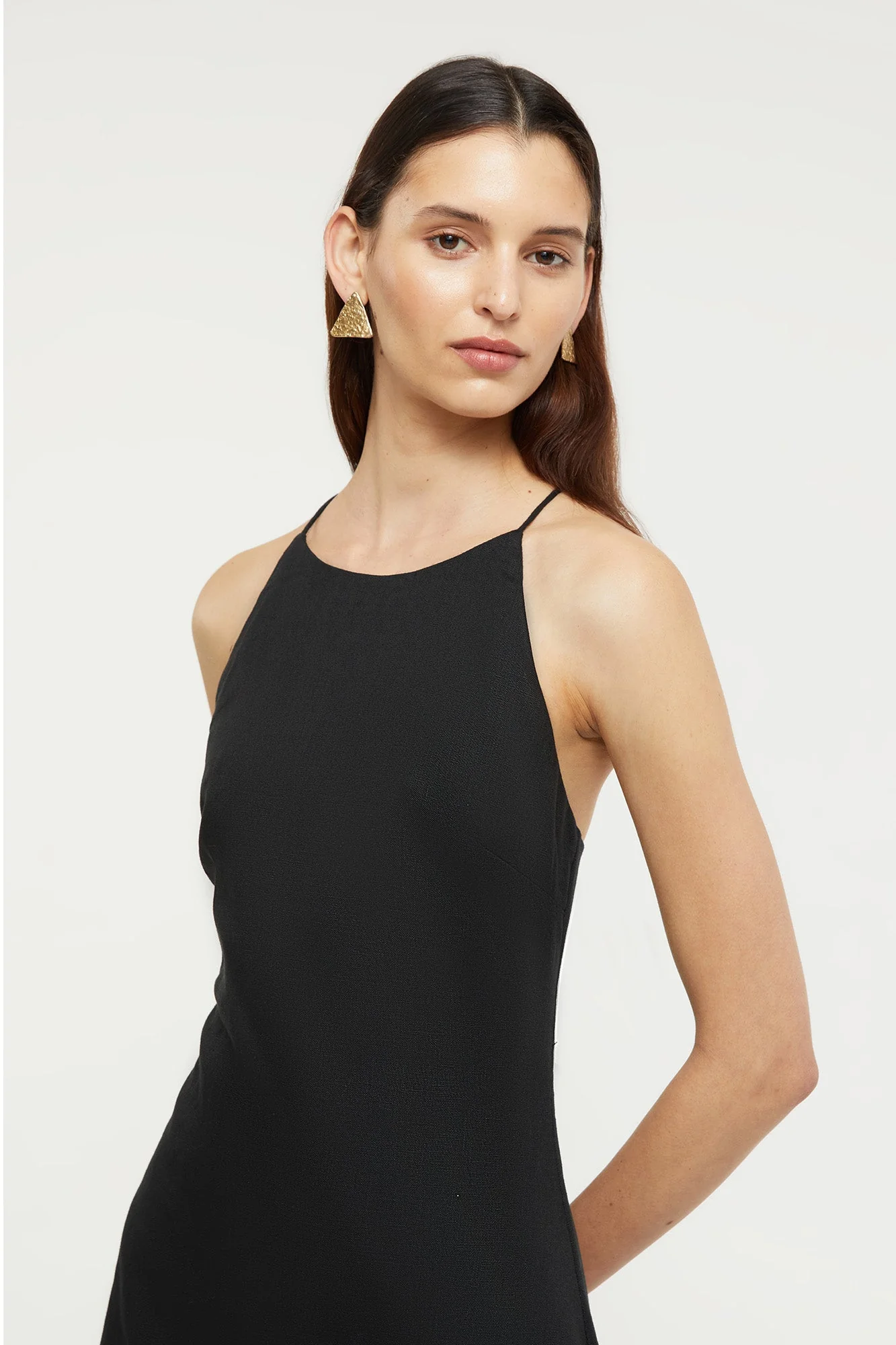 Frankie Flare Dress | Black - Image 2