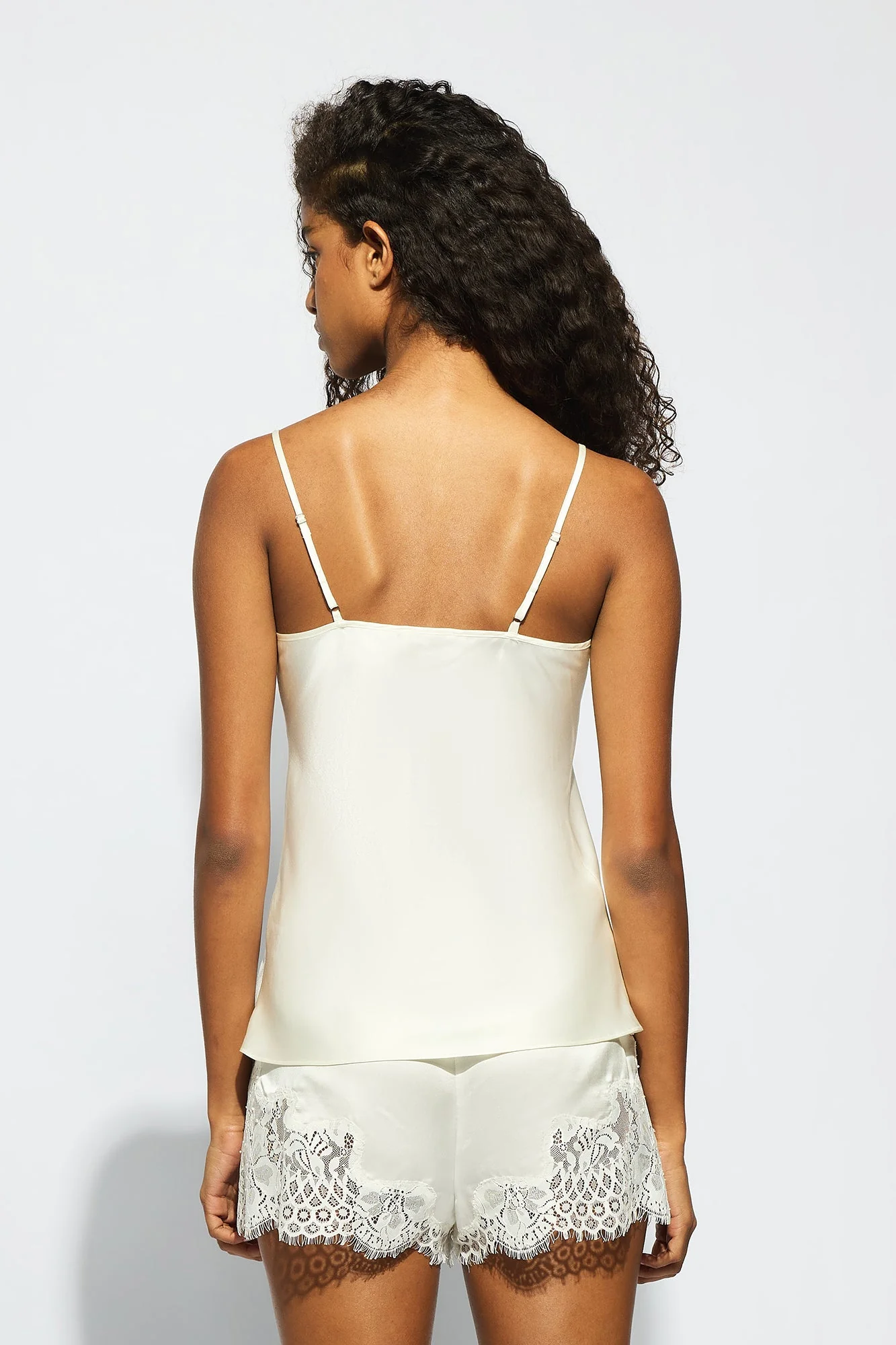 Freya Cami | Cream - Image 5