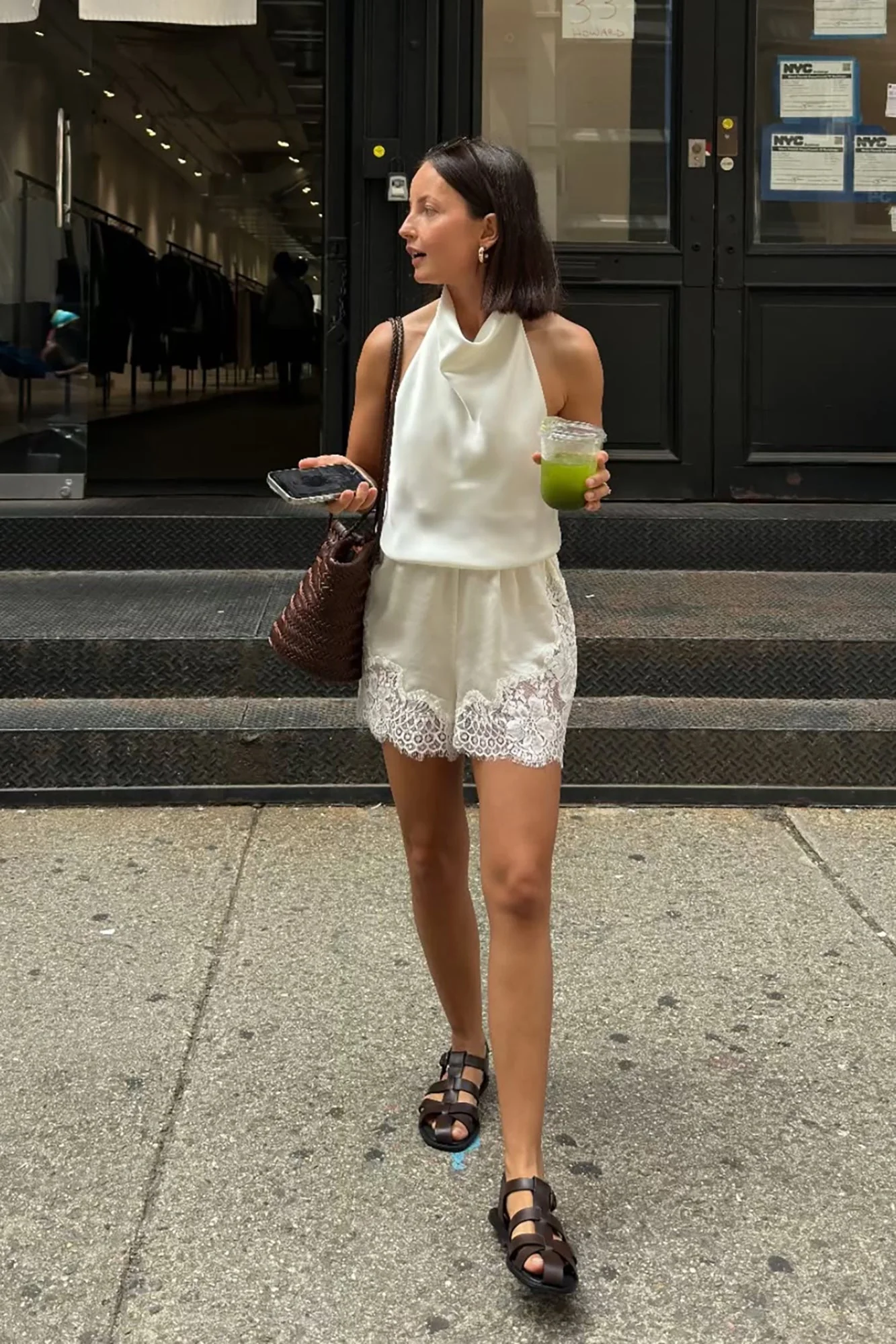 Freya Shorts | Cream - Image 2