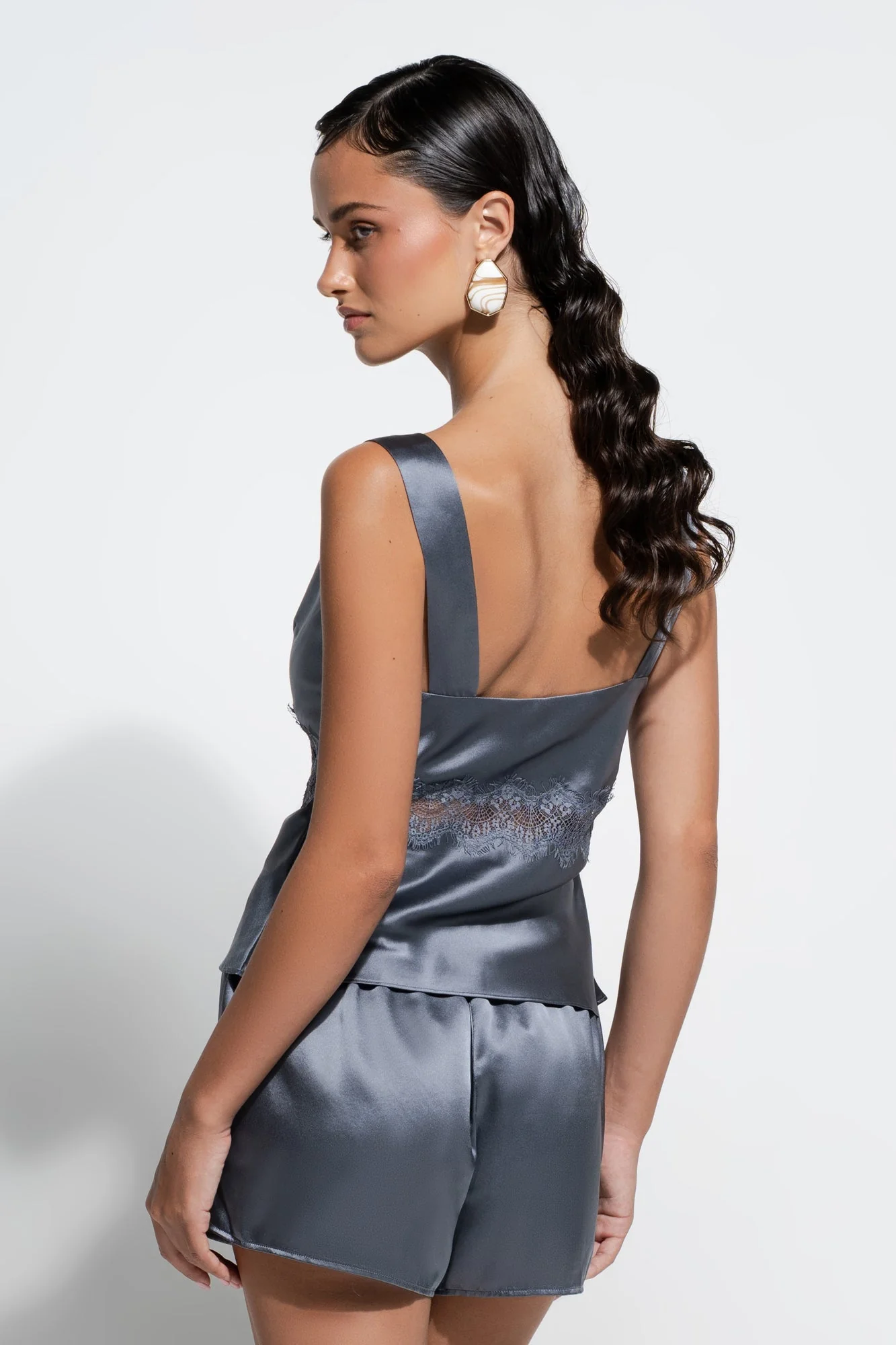 Gigi Cami | Titanium - Image 4
