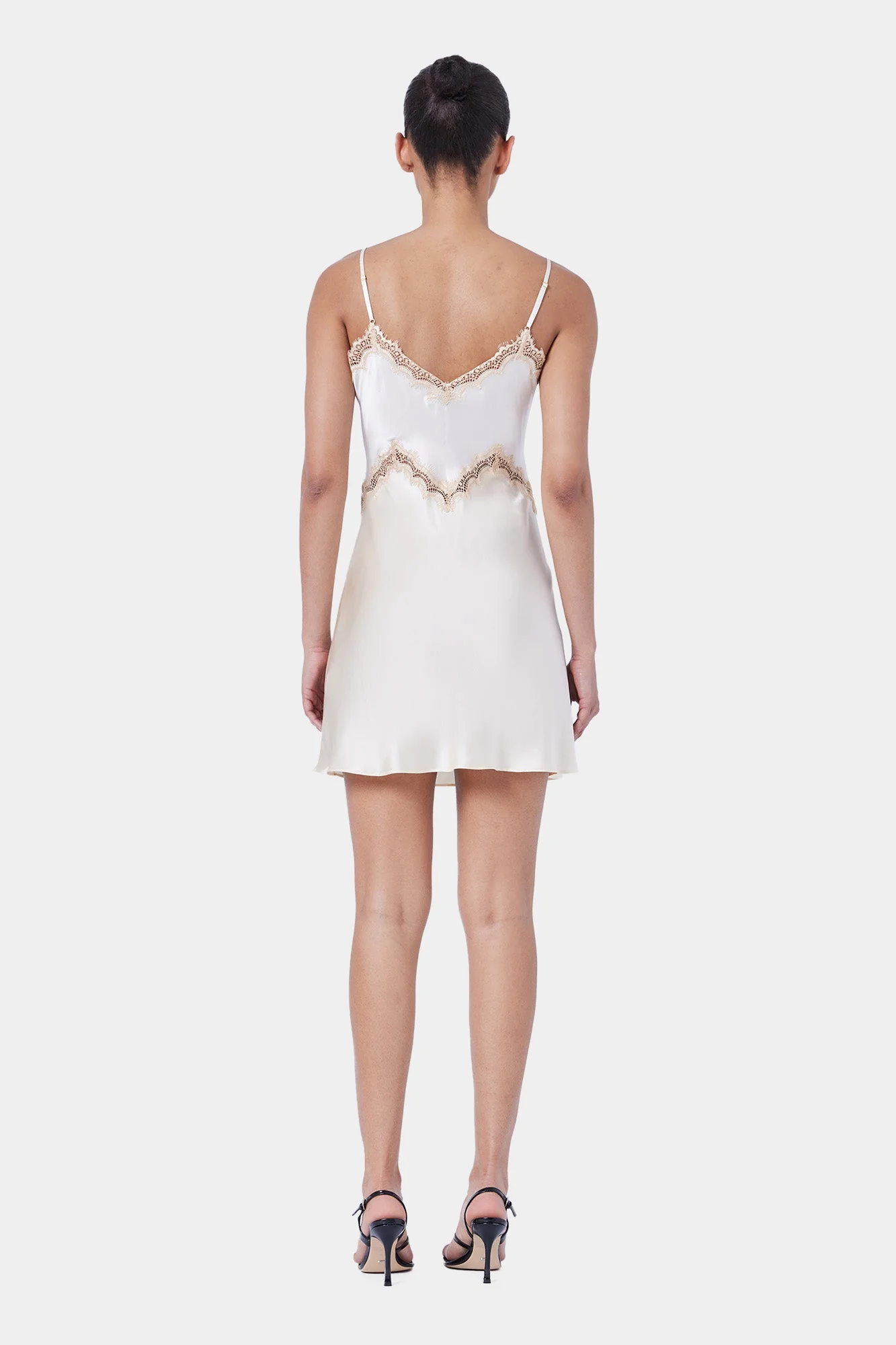 Hope Mini Dress | Vanilla - Image 4