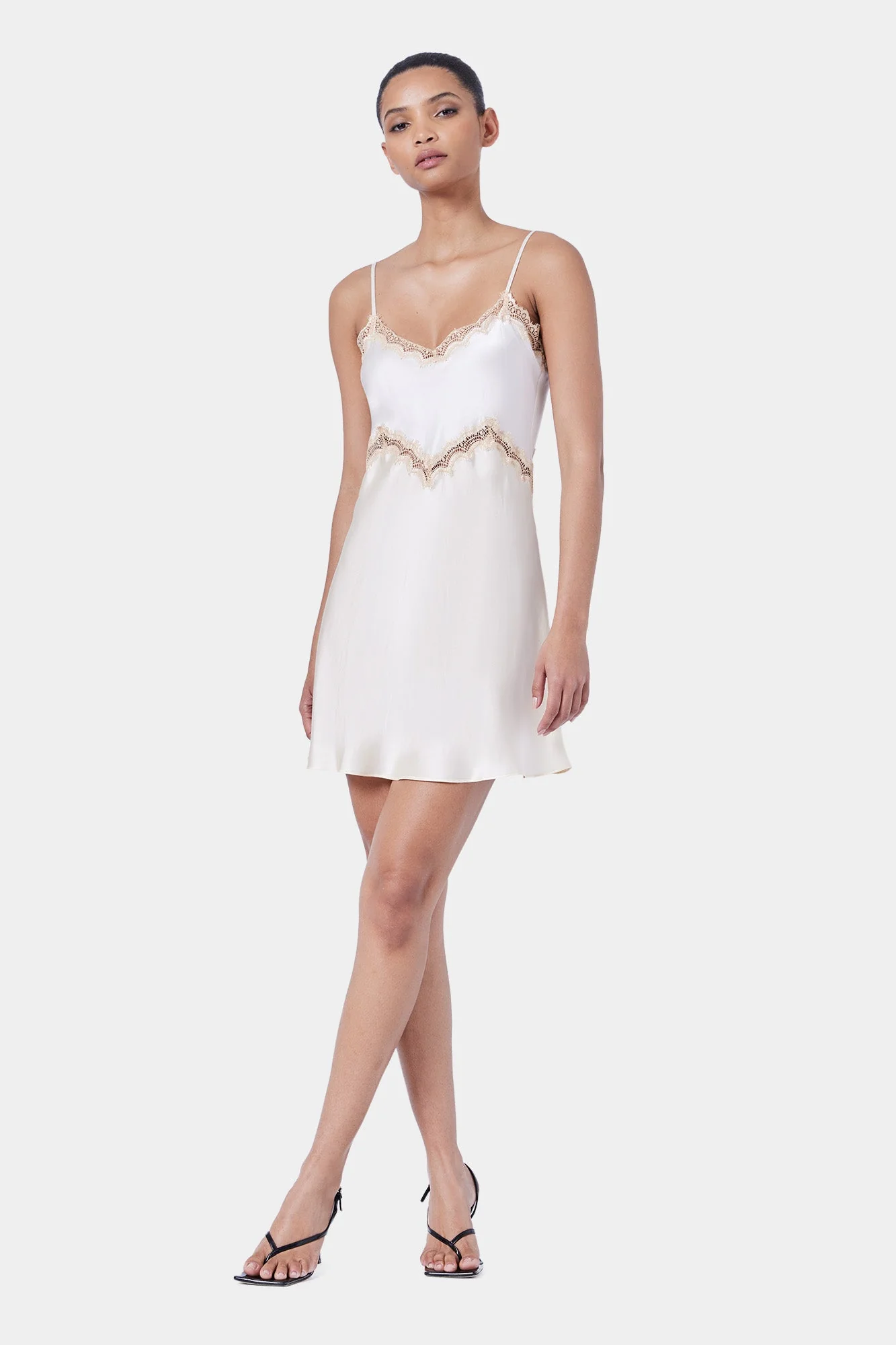 Hope Mini Dress | Vanilla - Image 5