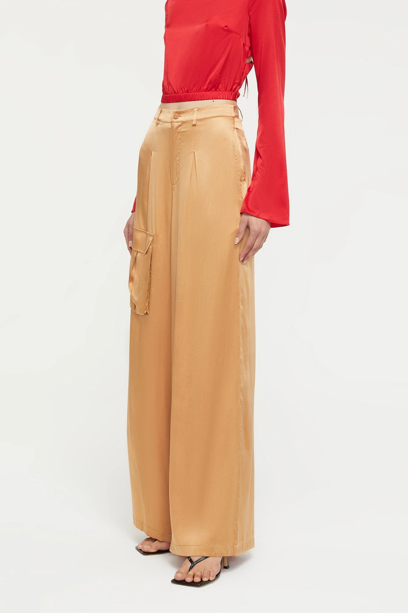Iris Pant | Caramel - Image 4