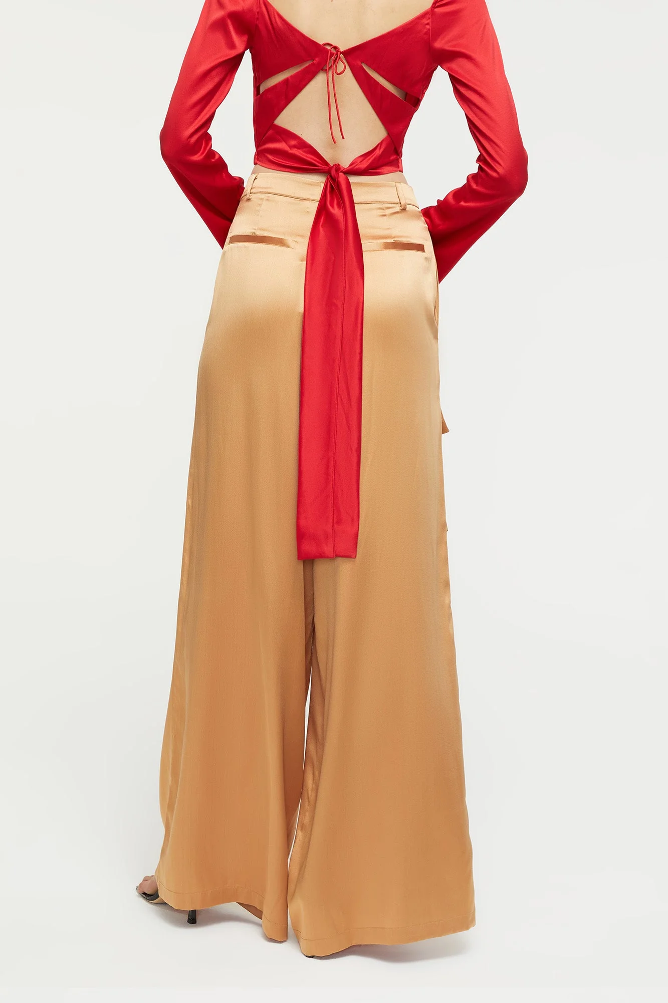 Iris Pant | Caramel - Image 5