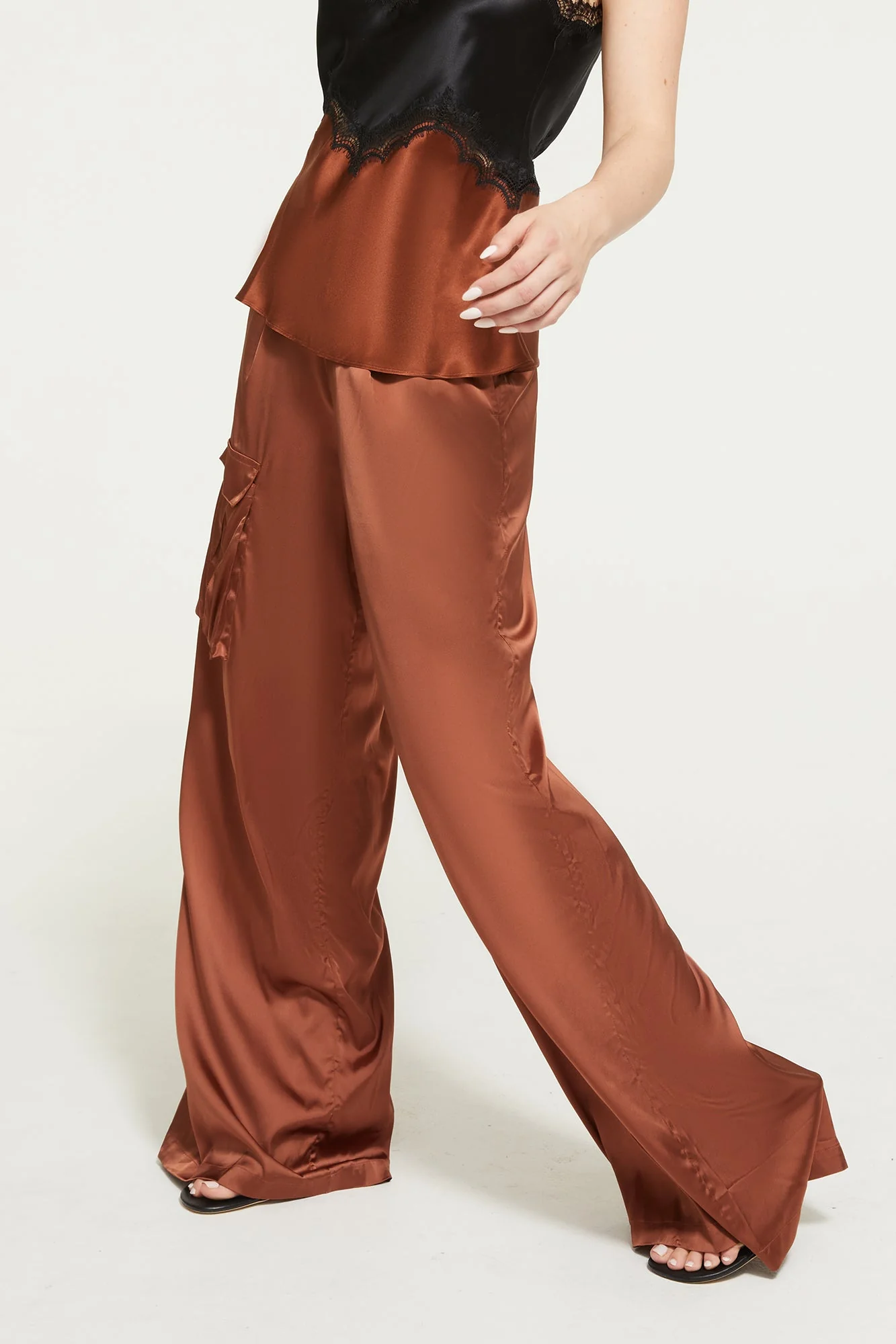 Iris Pant | Gingerbread - Image 3
