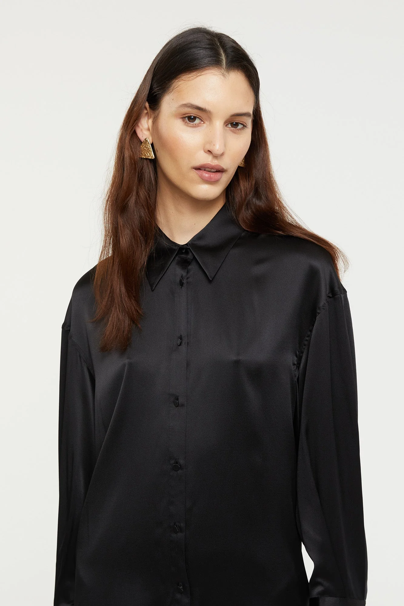 Iris Shirt | Black - Image 2