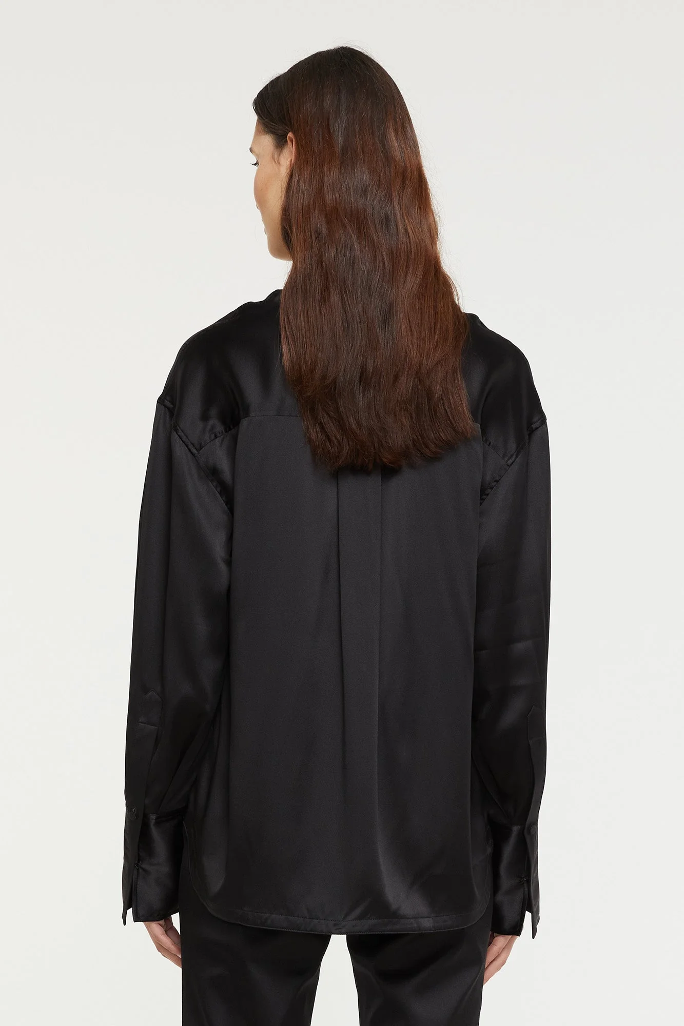Iris Shirt | Black - Image 4