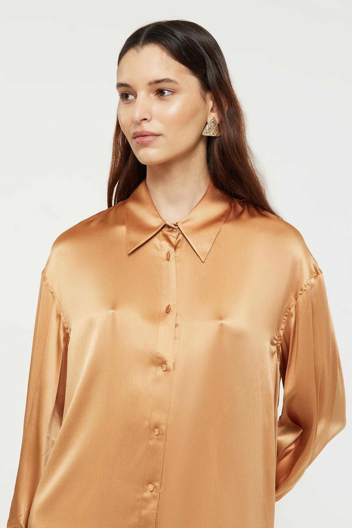 Iris Shirt | Caramel - Image 3