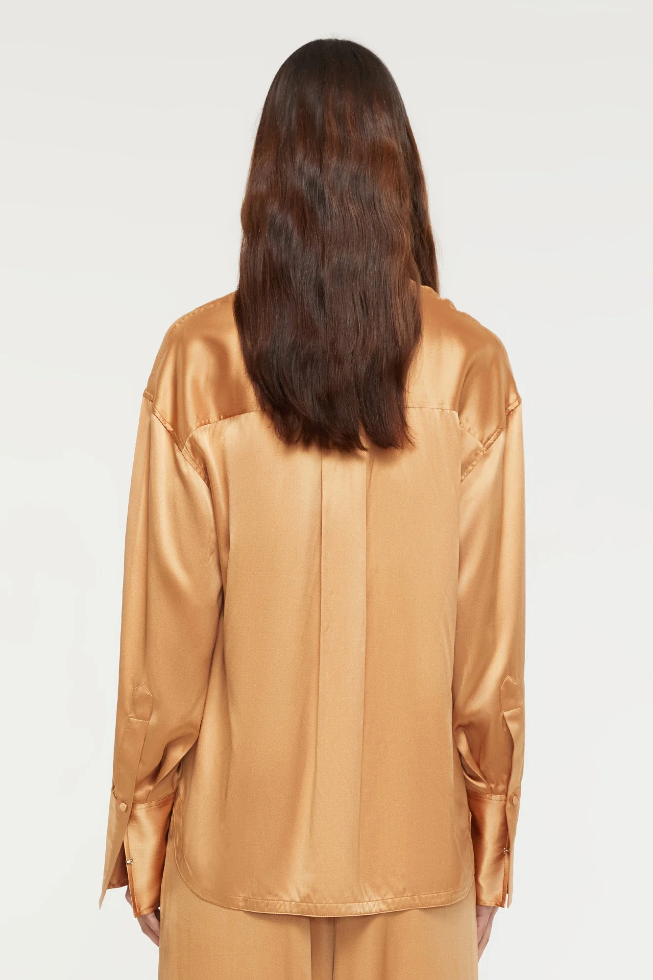 Iris Shirt | Caramel - Image 5