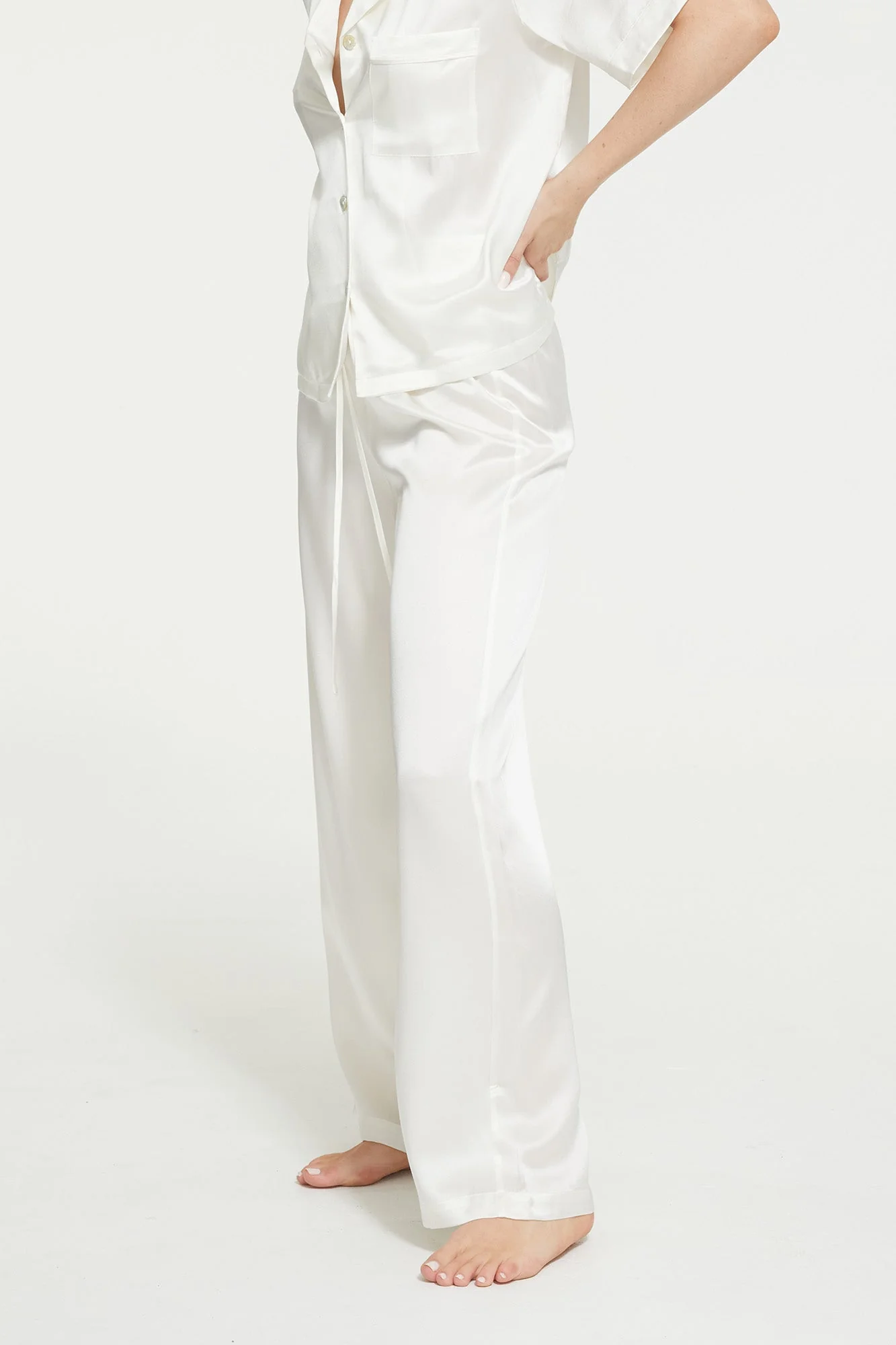 Isla Pant | Creme - Image 3